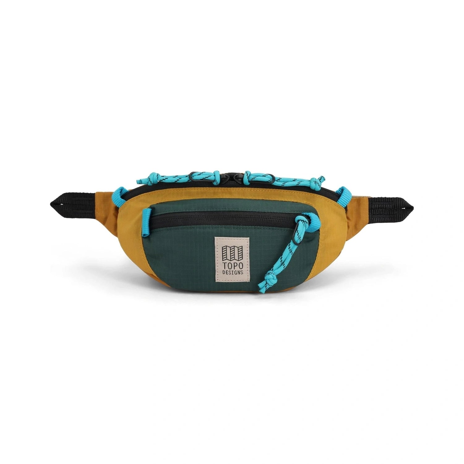 Nerka Mountain Waist Pack Mustard / Forest&nbsp;– Topo Designs
