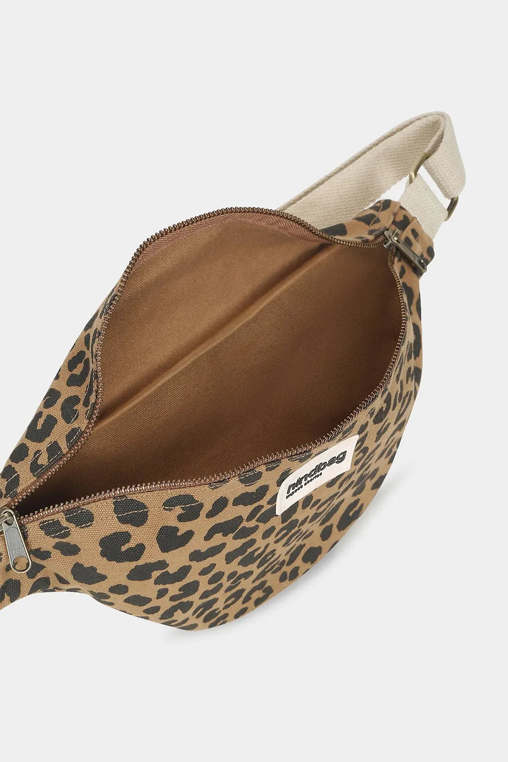 Nerka Olivia Leopard Cannelle – Hindbag SLOU otwarta