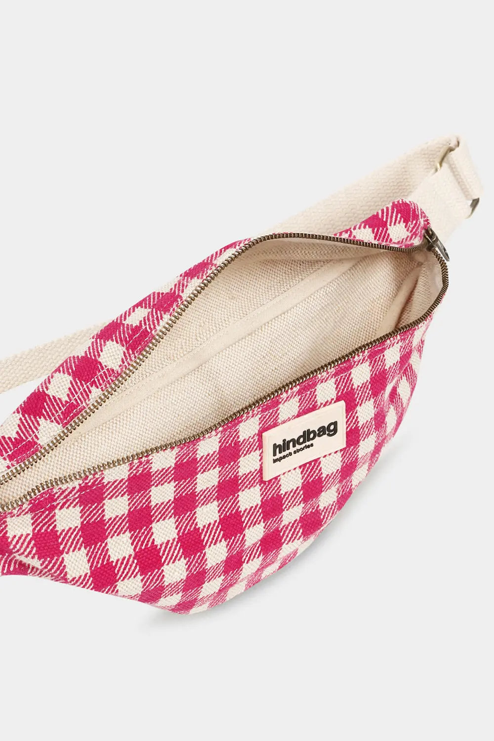 Nerka Olivia Vichy Rose– Hindbag SLOU