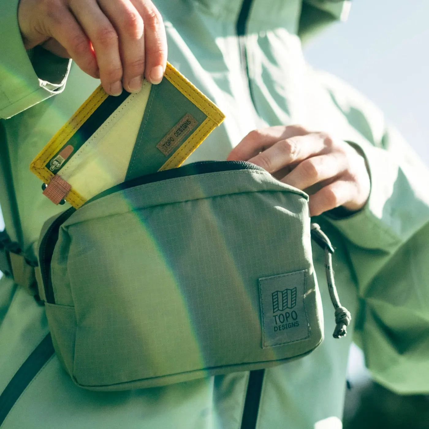 Nerka Ripstop Belt Bag – Topo Designs