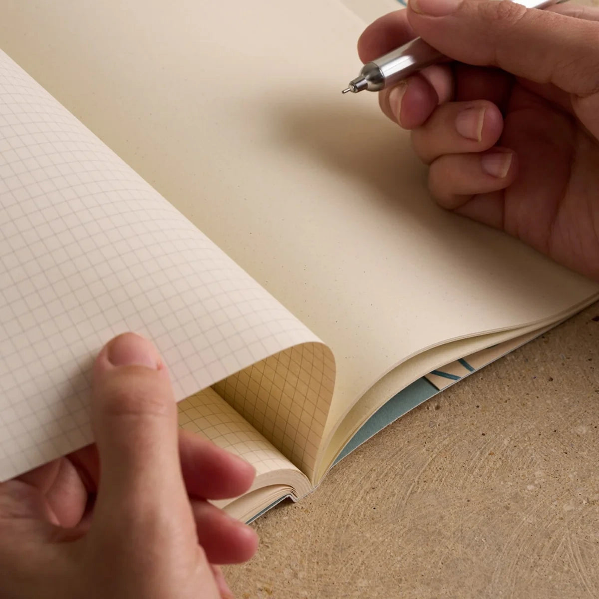 Notes Journal Wieczorny Ogród od Season Paper SLOU