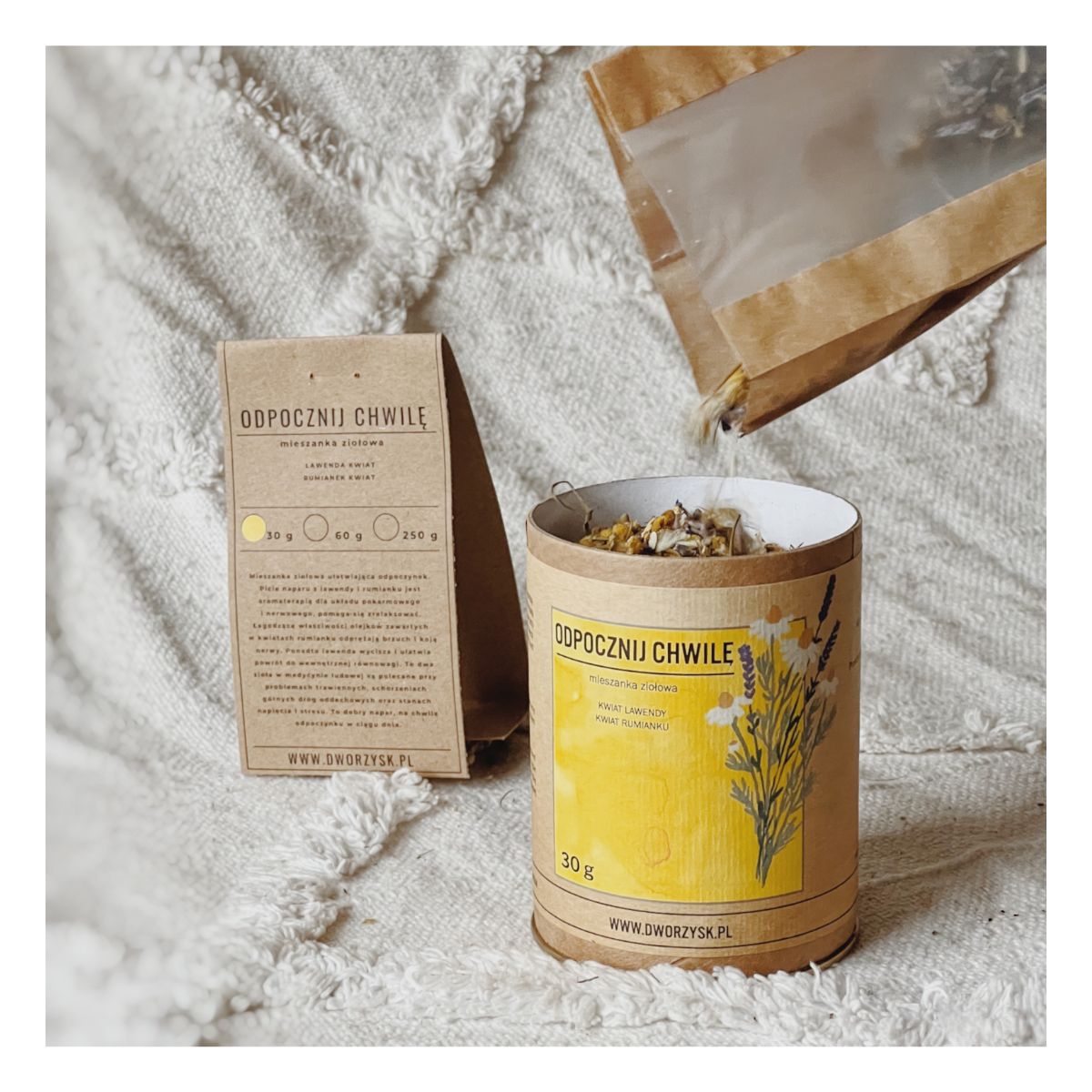 Dosypka herbaty Odpocznij chwilę 60 g