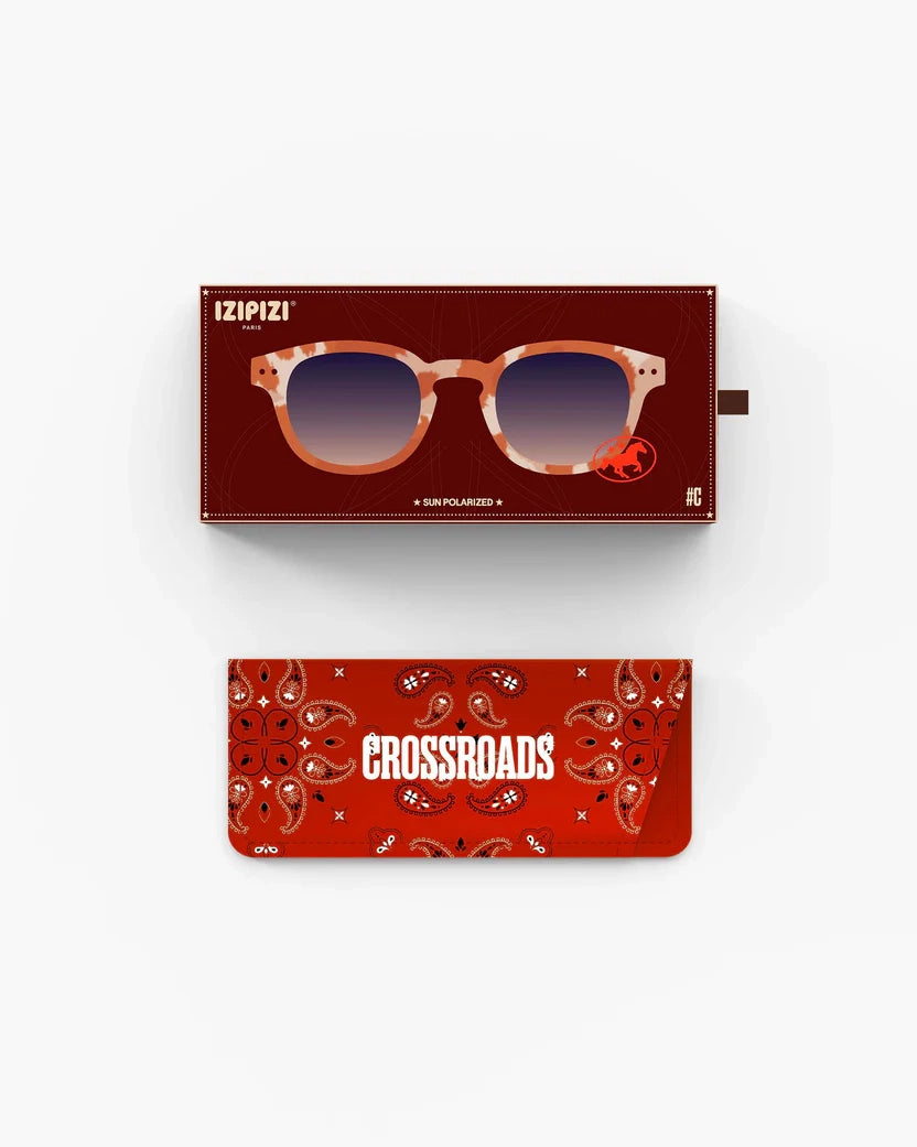 Okulary przeciwsłoneczne IZIPIZI #C Wild Hooves Polarized SLOU