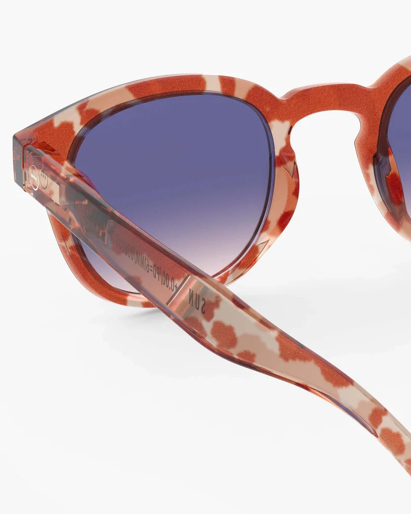 Okulary przeciwsłoneczne IZIPIZI #C Wild Hooves Polarized SLOU