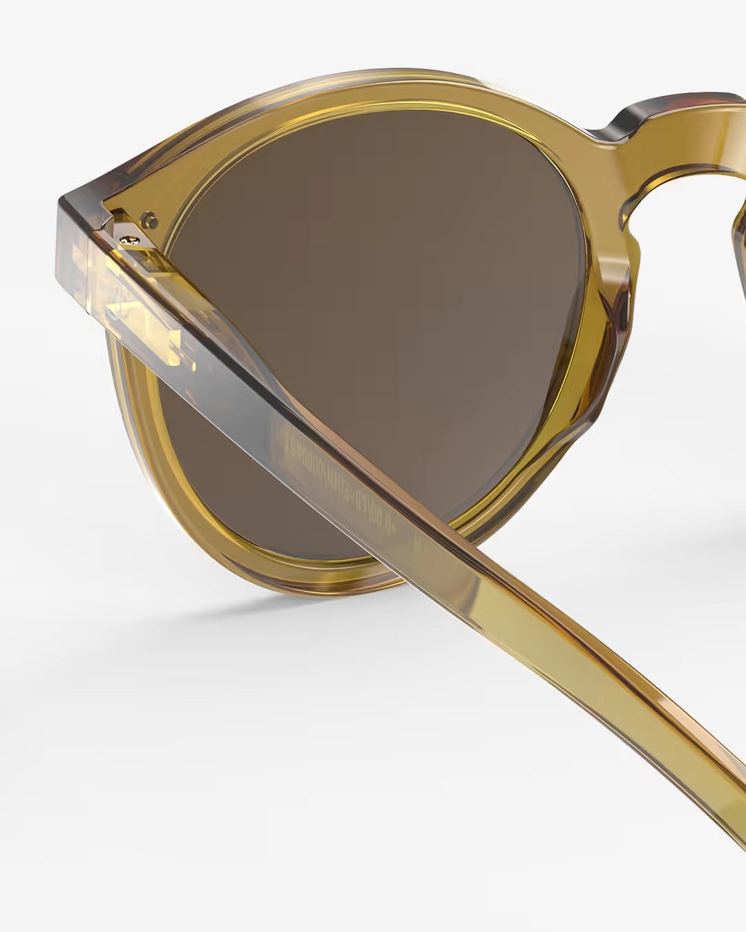 Okulary przeciwsłoneczne #M Golden Green