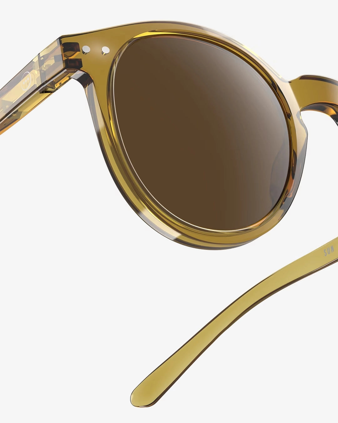 Okulary przeciwsłoneczne #M Golden Green