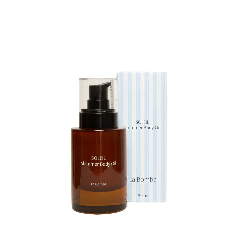 Olejek Rozświetlający do Ciała Soleil Shimmer Body Oil – La Bomba SLOU