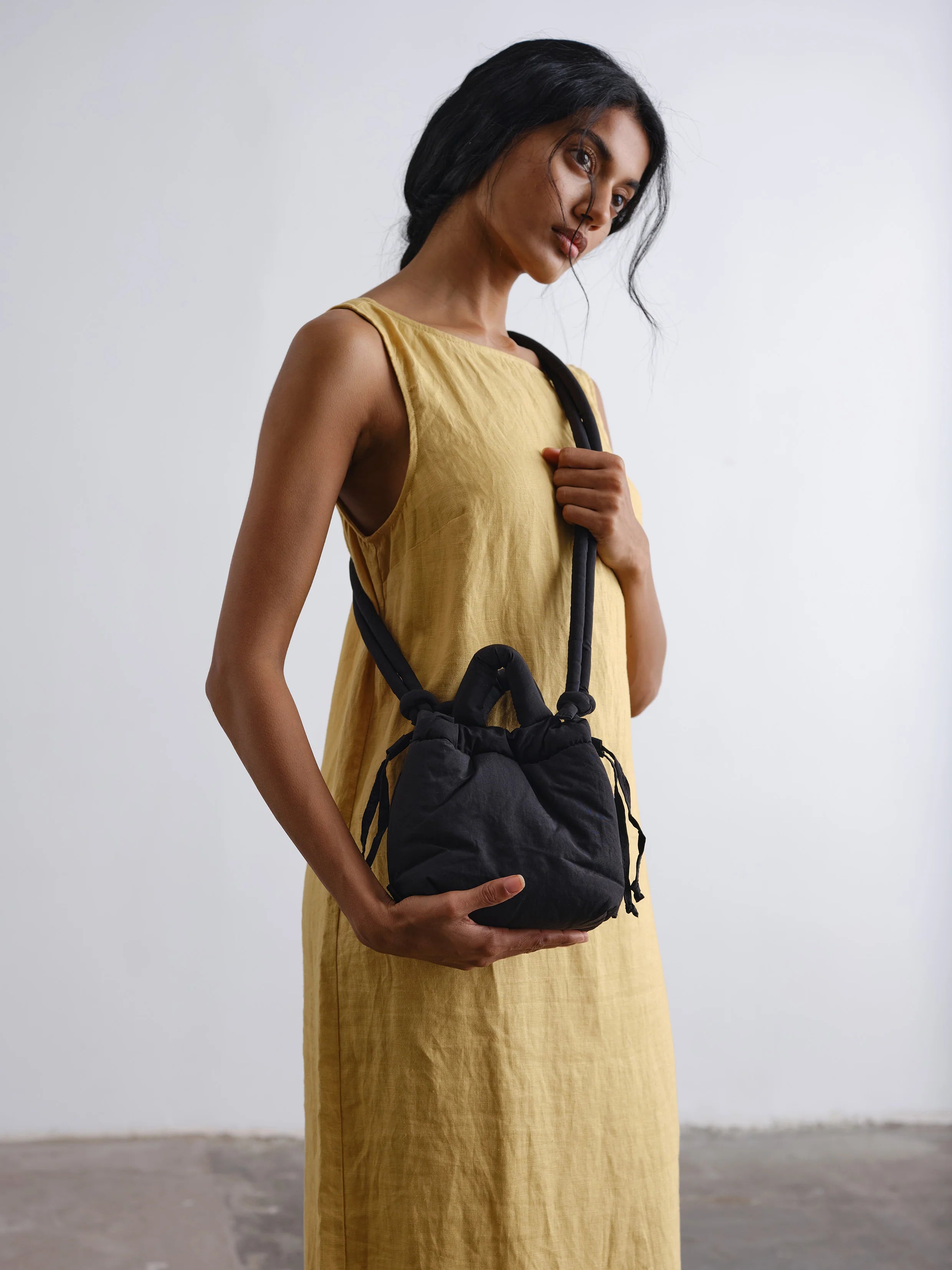 Torba Micro Ona Soft Bag Black od Ölend SLOU