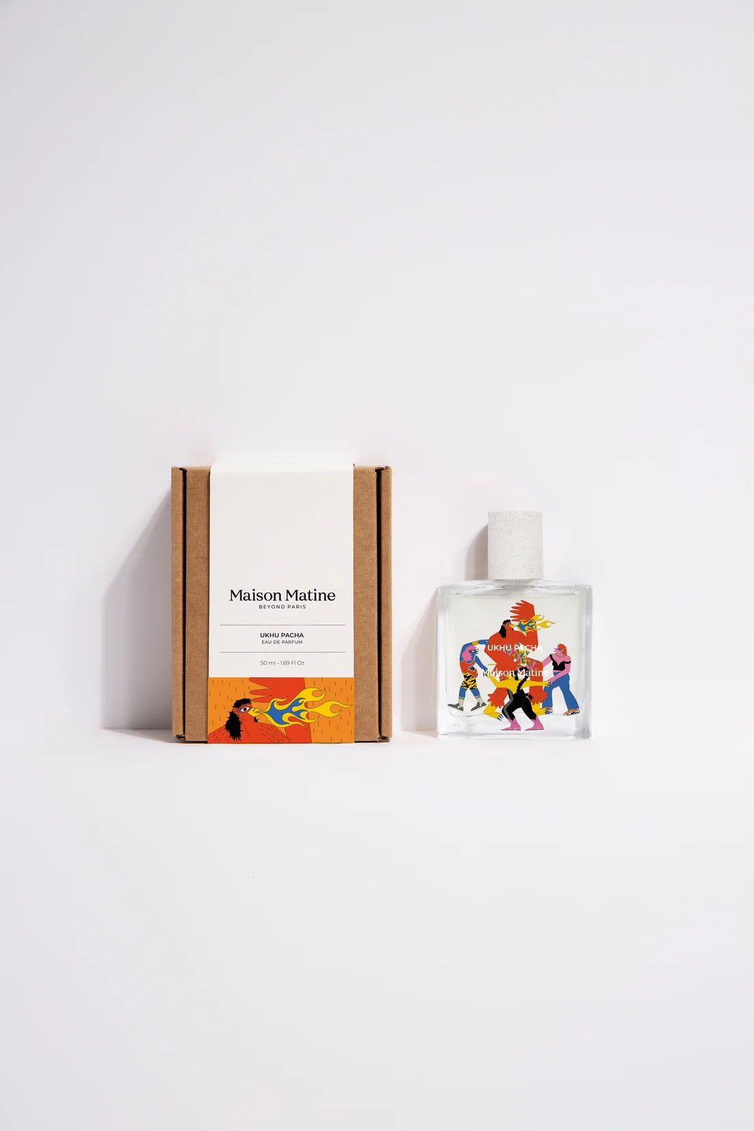 Perfumy Ukhu pacha od Maison Matine SLOU