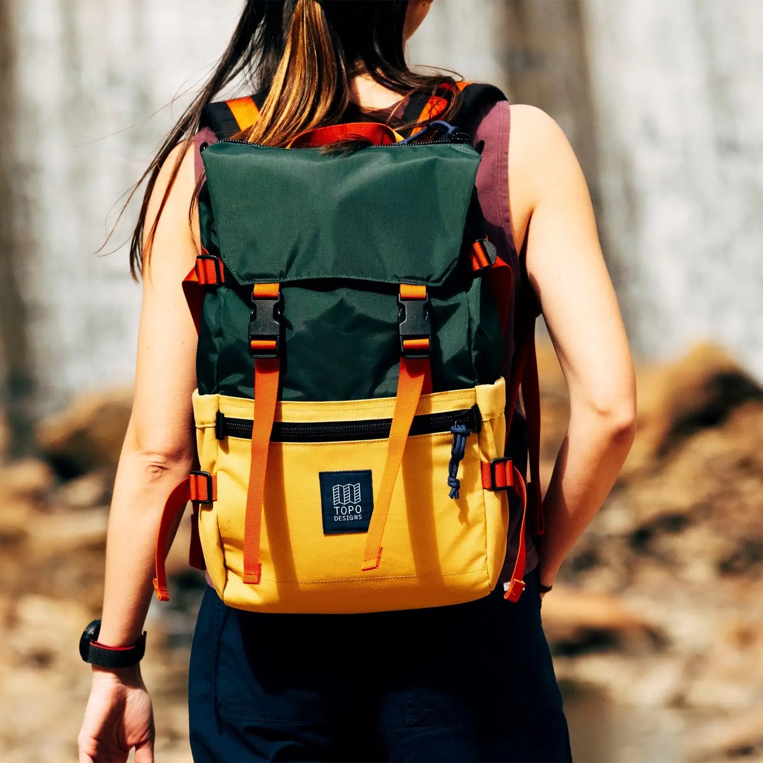 Plecak Rover Pack Classic Forest / Goldenrod 