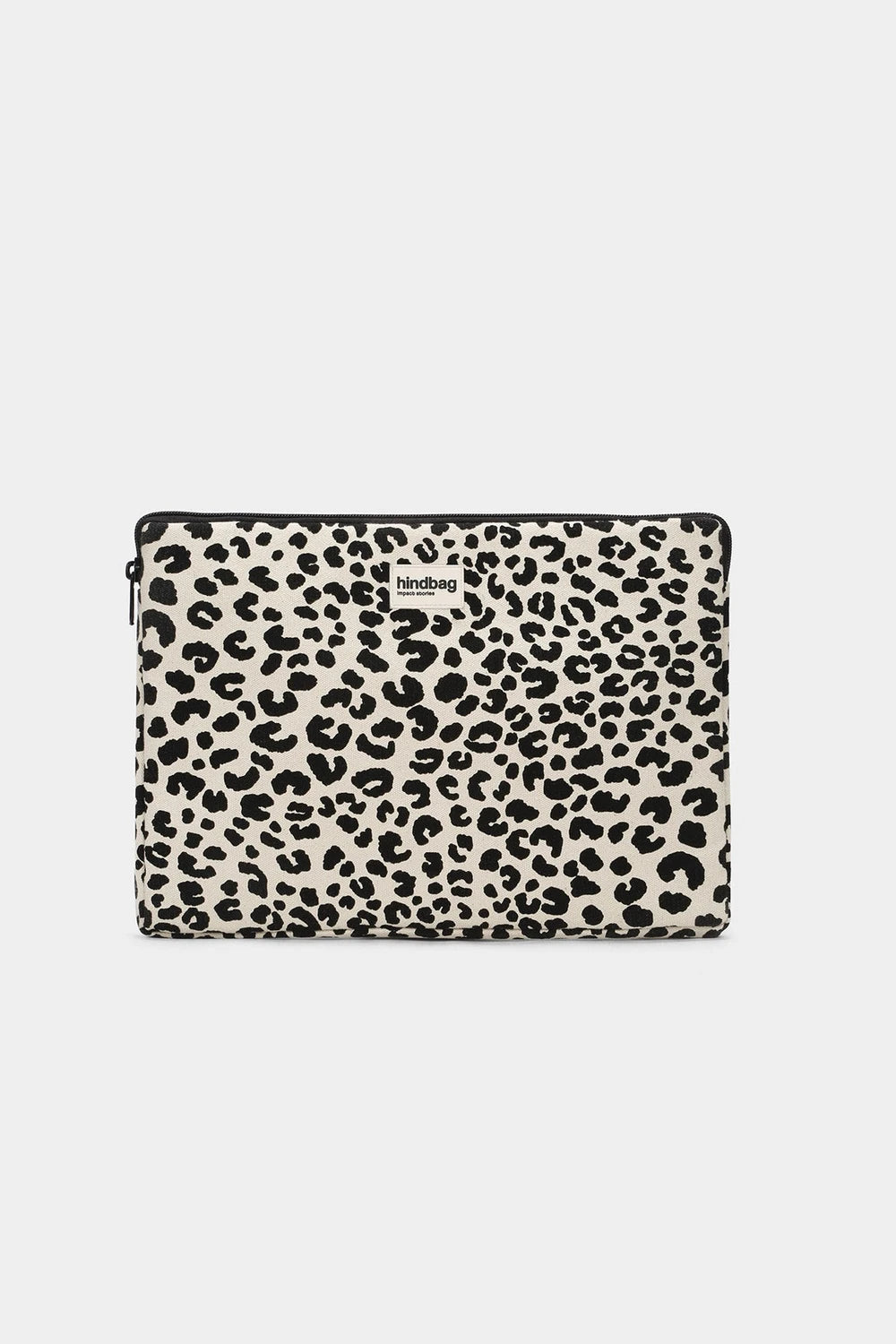 Pokrowiec na laptopa Ava Leopard Off-white – Hindbag SLOU