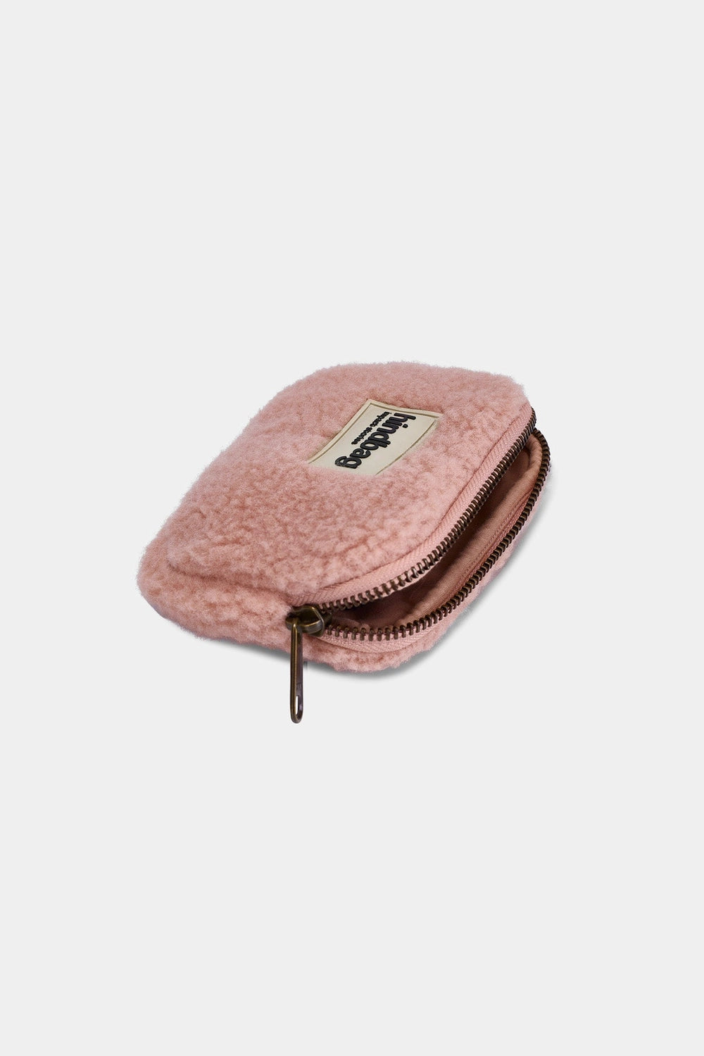 Portfelik Pluszowyt Rose Poudré – Hindbag 2 SLOU