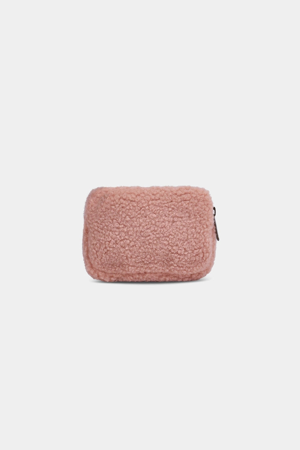 Portfelik Pluszowyt Rose Poudré – Hindbag SLOU