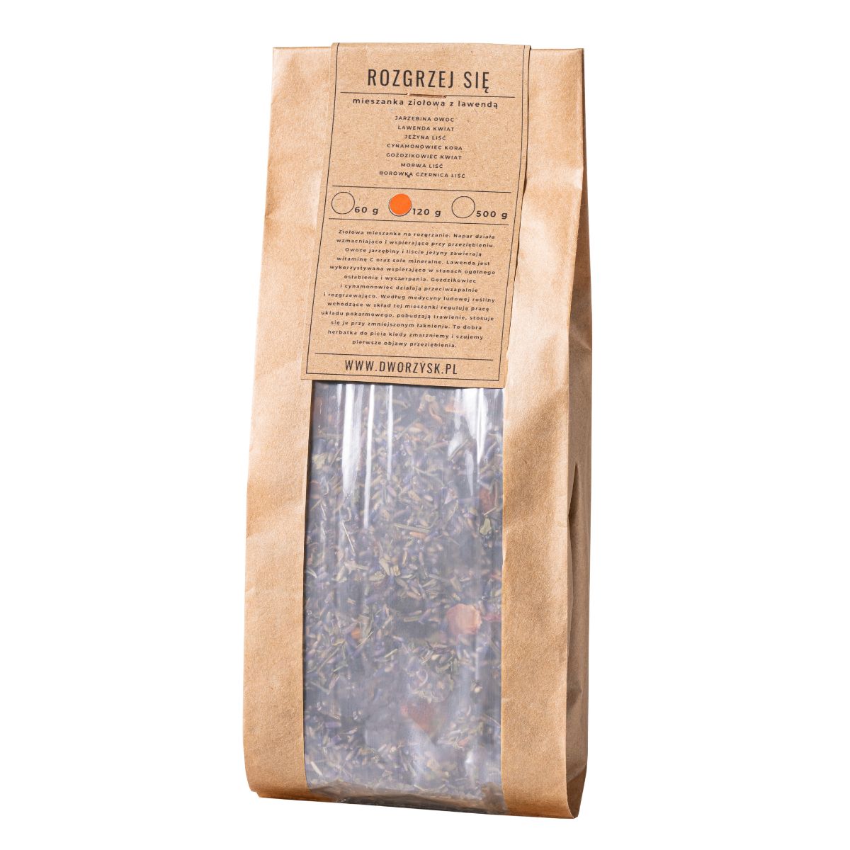 Dosypka herbaty Rozgrzej się 120 g