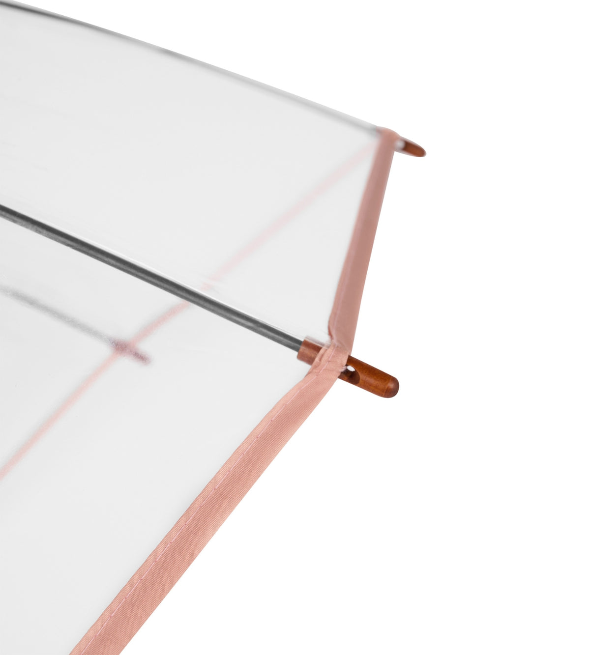 Duży transparentny parasol Nina od Anatole Paris slou