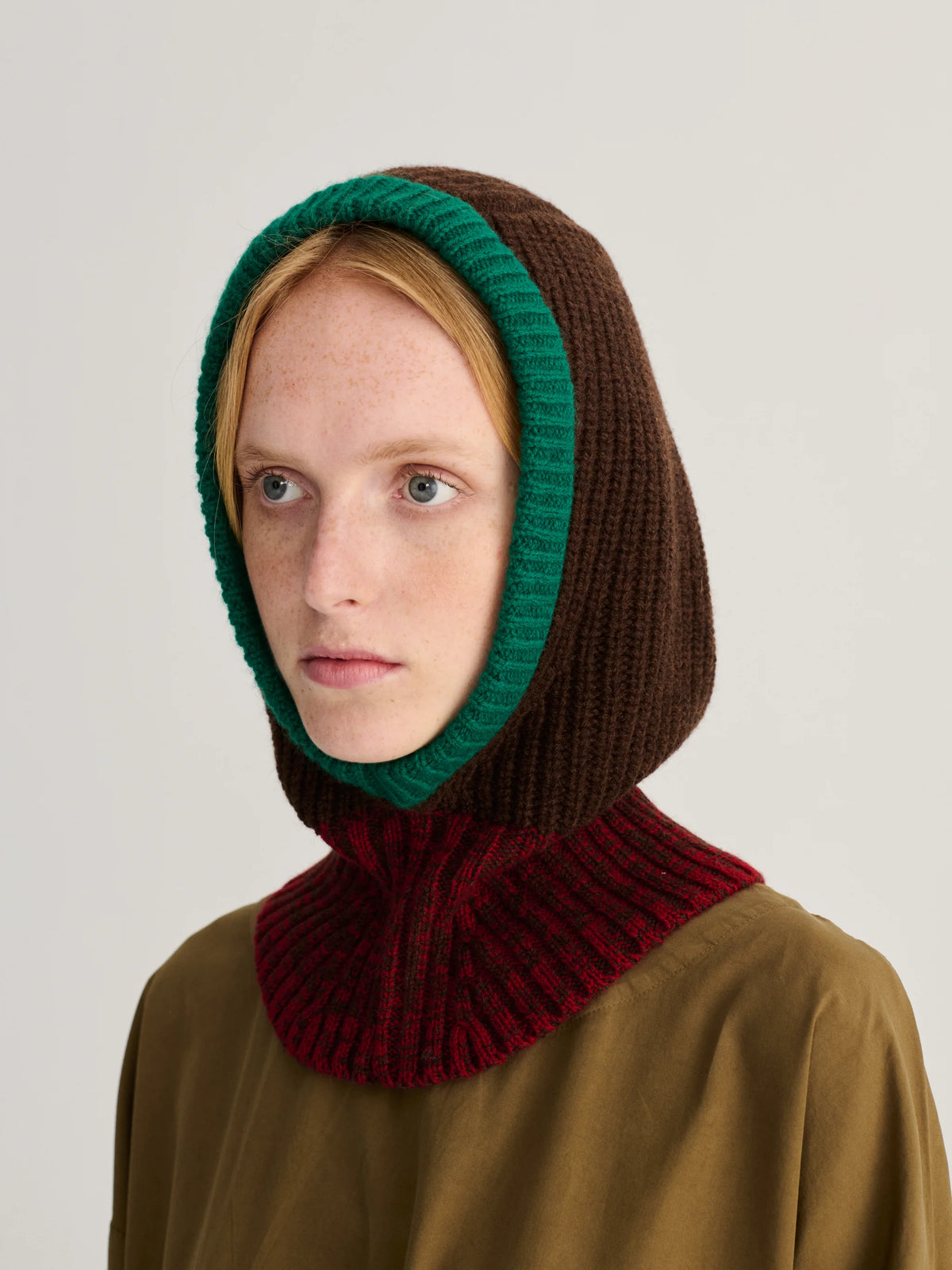 Wełniana balaclava