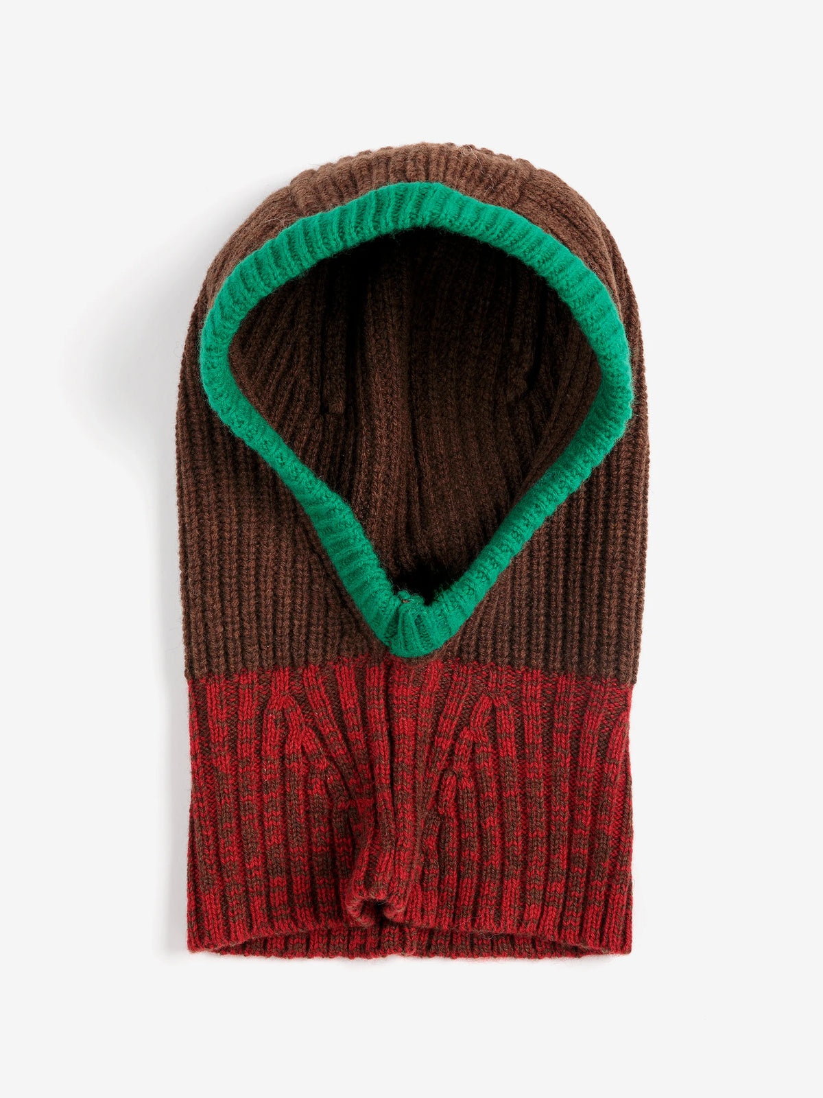 Wełniana balaclava