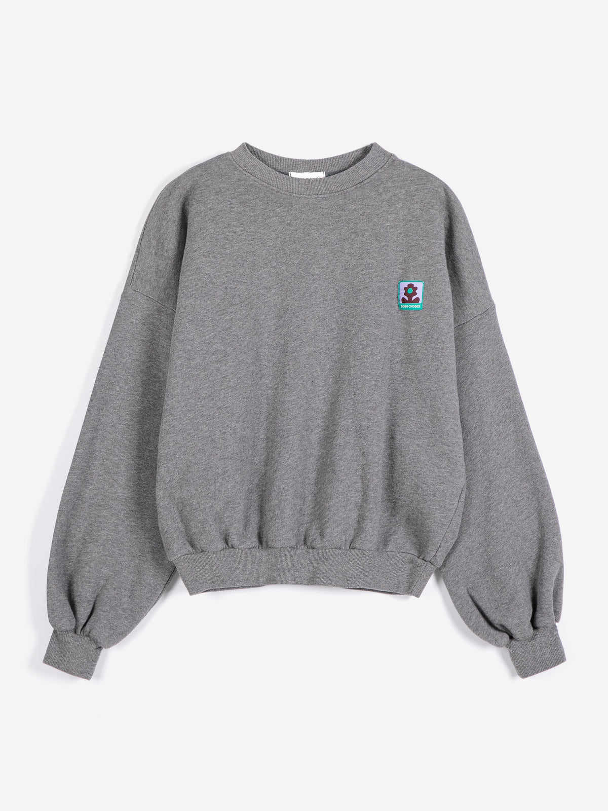 Bluza relaxed Lilac tag