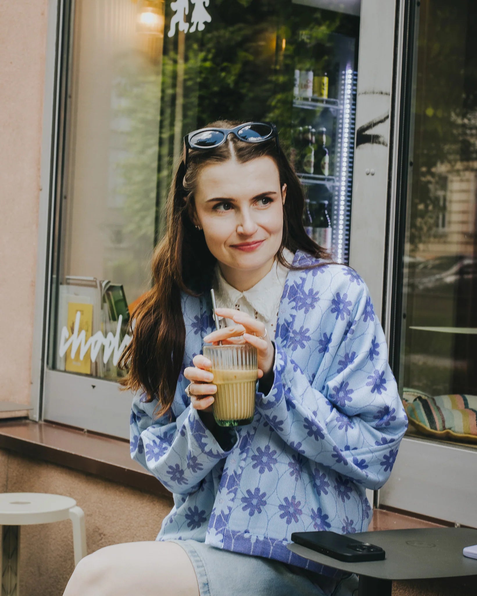 Narzutka żakardowa DAISY od Panama Studio SLOU