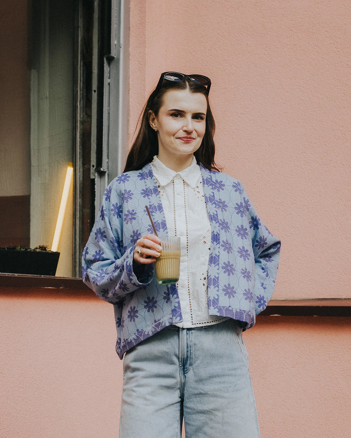 Narzutka żakardowa DAISY od Panama Studio SLOU