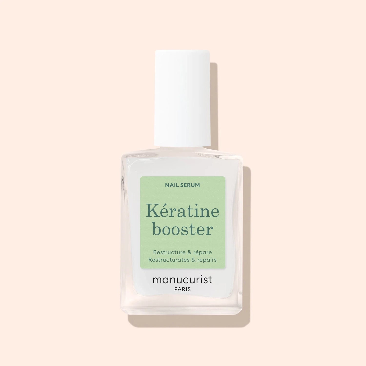 Serum wzmacniające paznokcie Keratine booster – Manucurist