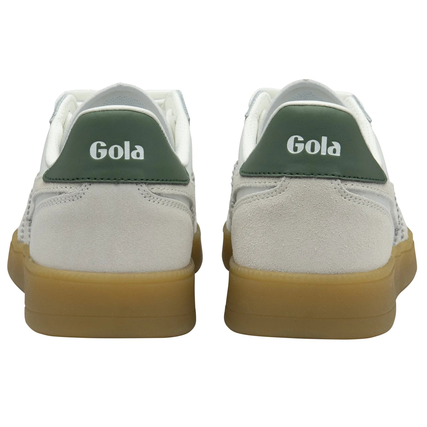 Sneakersy Viper Leather White/White/Evergreen/Gum – Gola