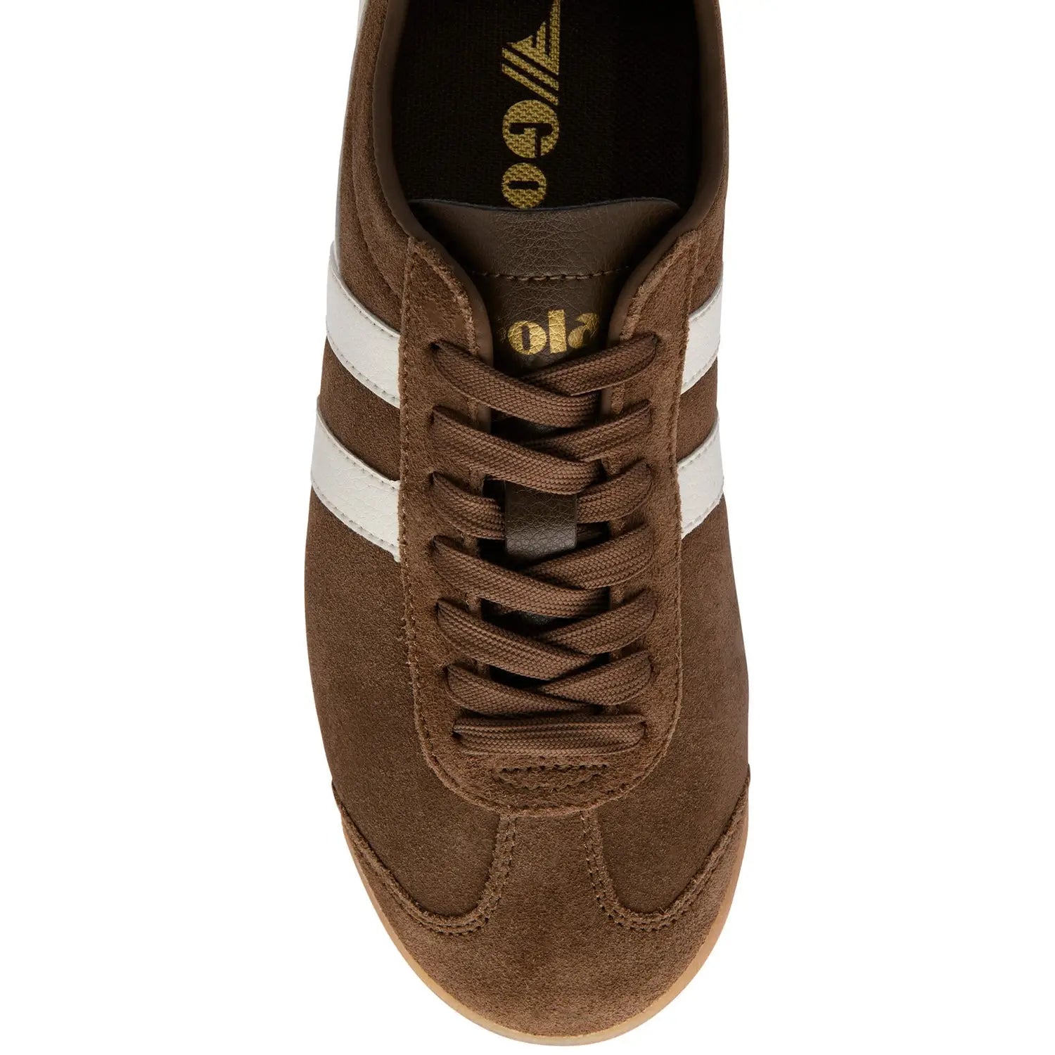 Sneakersy Zamszowe Bullet Otter/Off White/Pale Gum – Gola