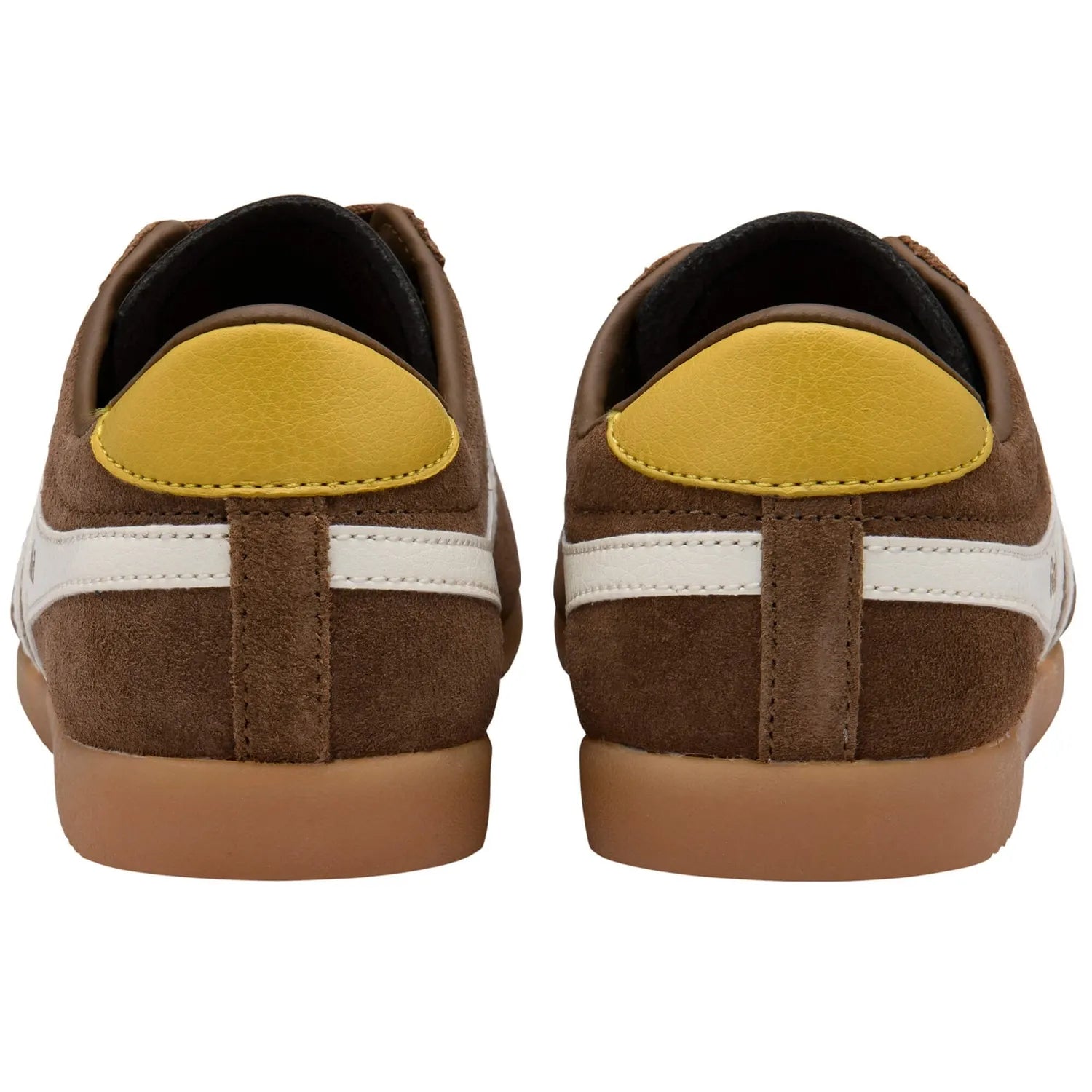 Sneakersy Zamszowe Bullet Otter/Off White/Pale Gum – Gola SLOU