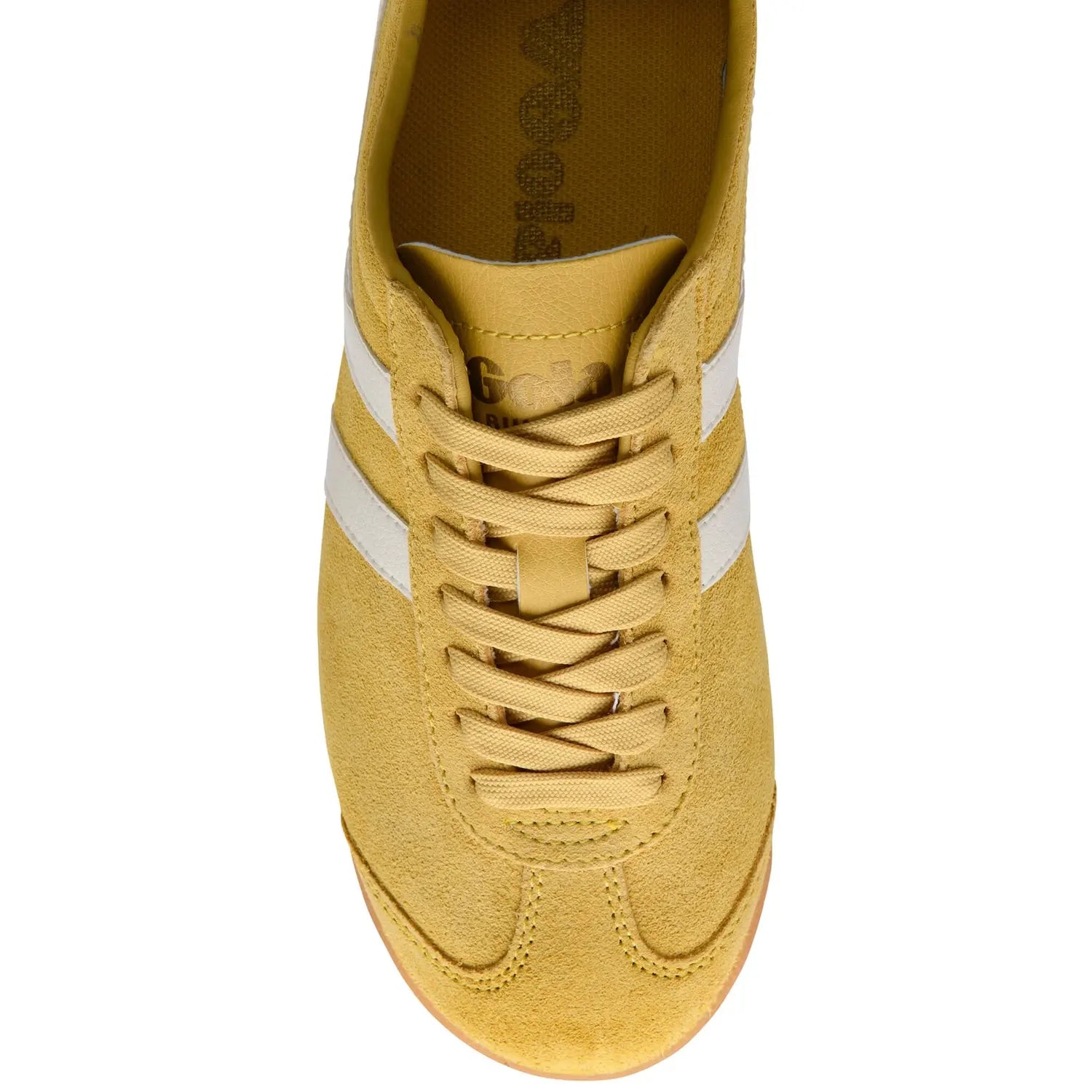 Sneakersy Zamszowe Bullet Pollen/Off White/Pale Gum SLOU