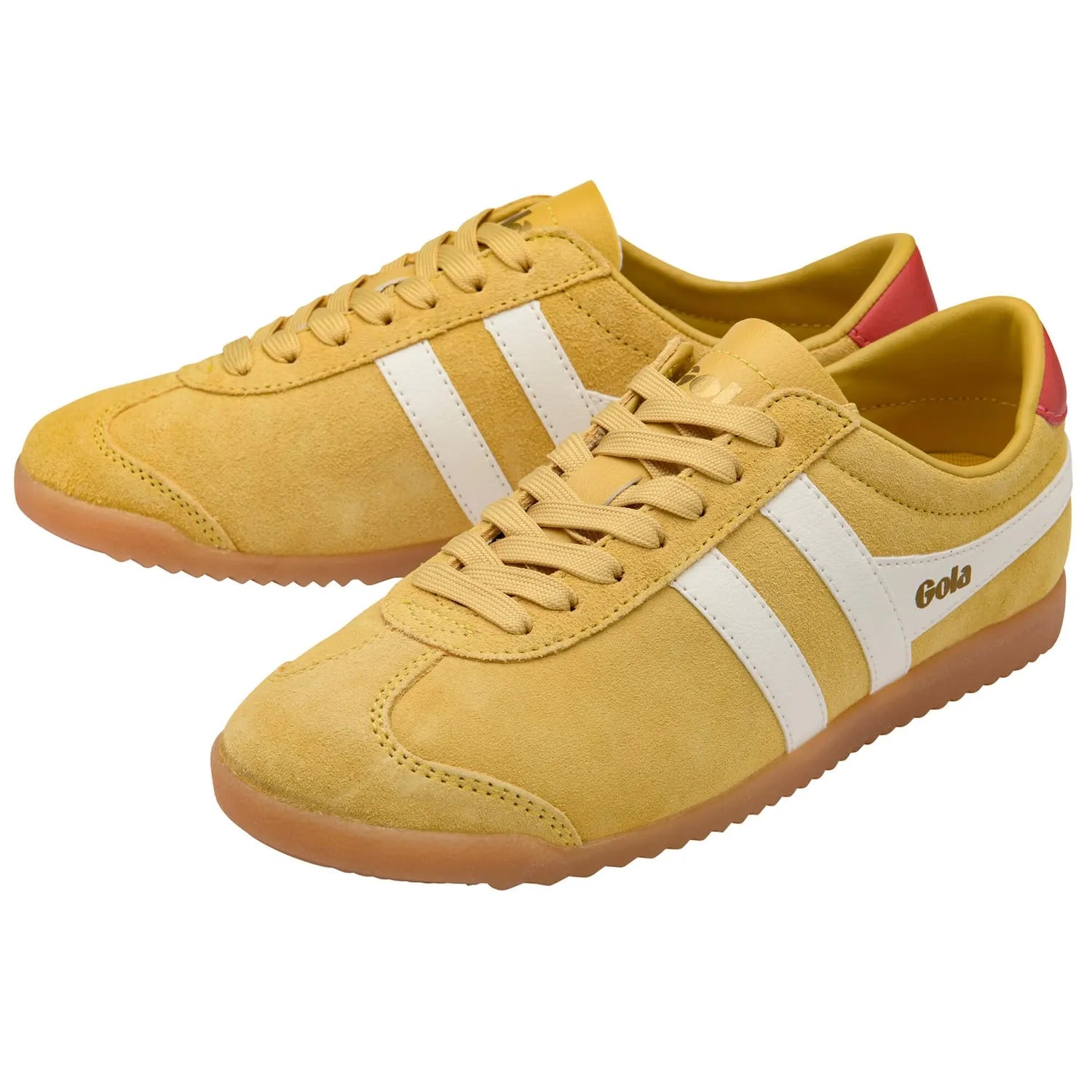 Sneakersy Zamszowe Bullet Pollen/Off White/Pale Gum SLOU