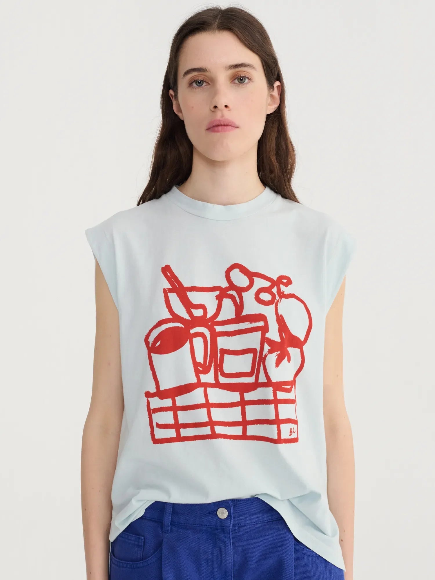 T-shirt Cookery festival sleeveless – Bobo Choses
