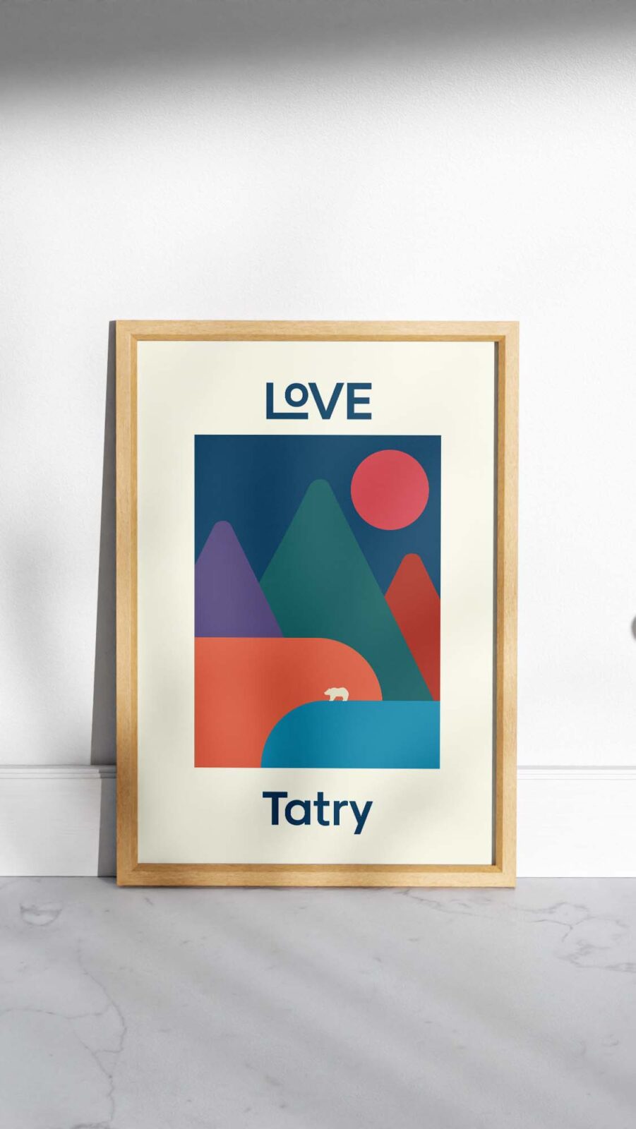 Plakat Love Tatry
