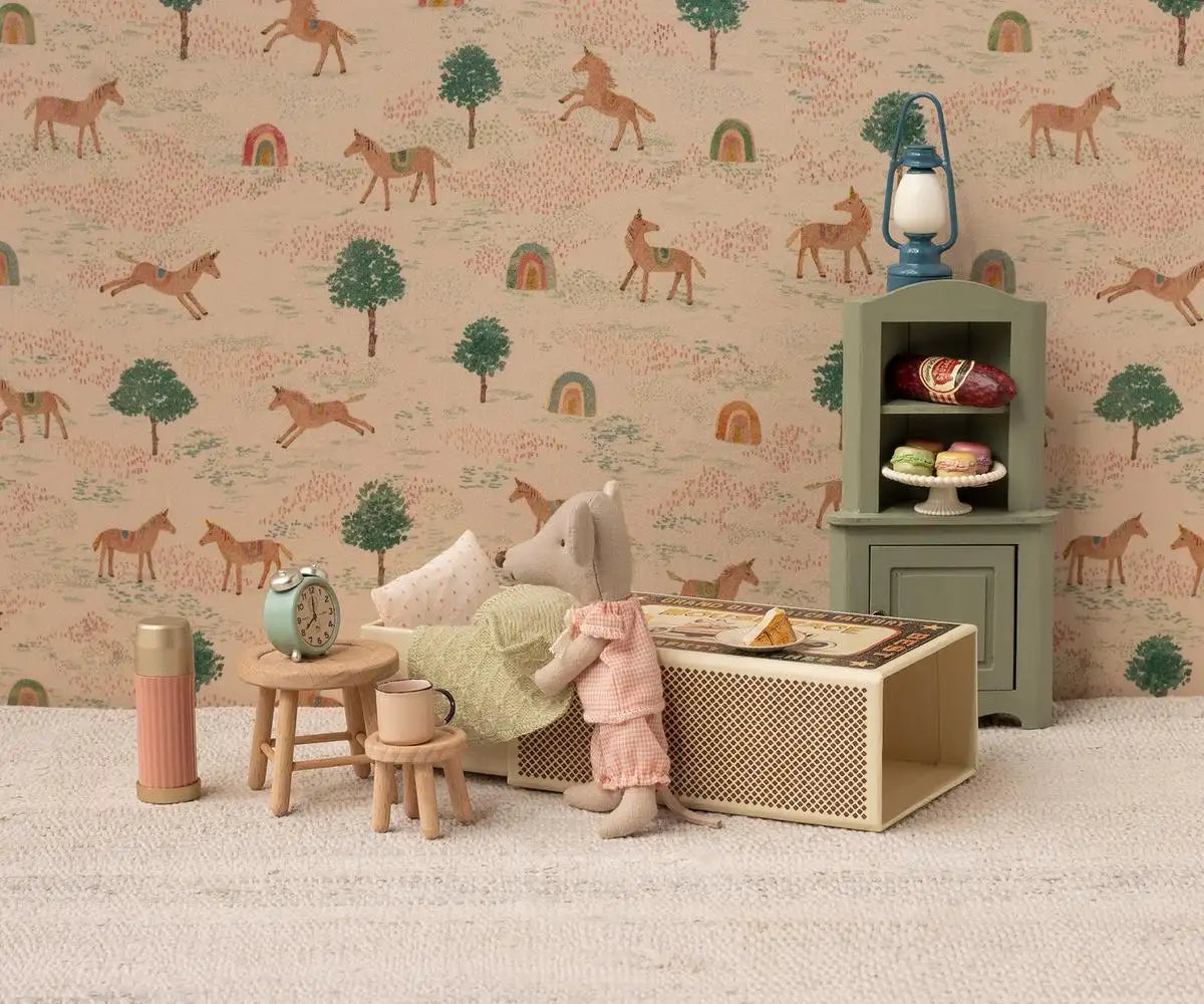 Thermos and cups - Soft coral