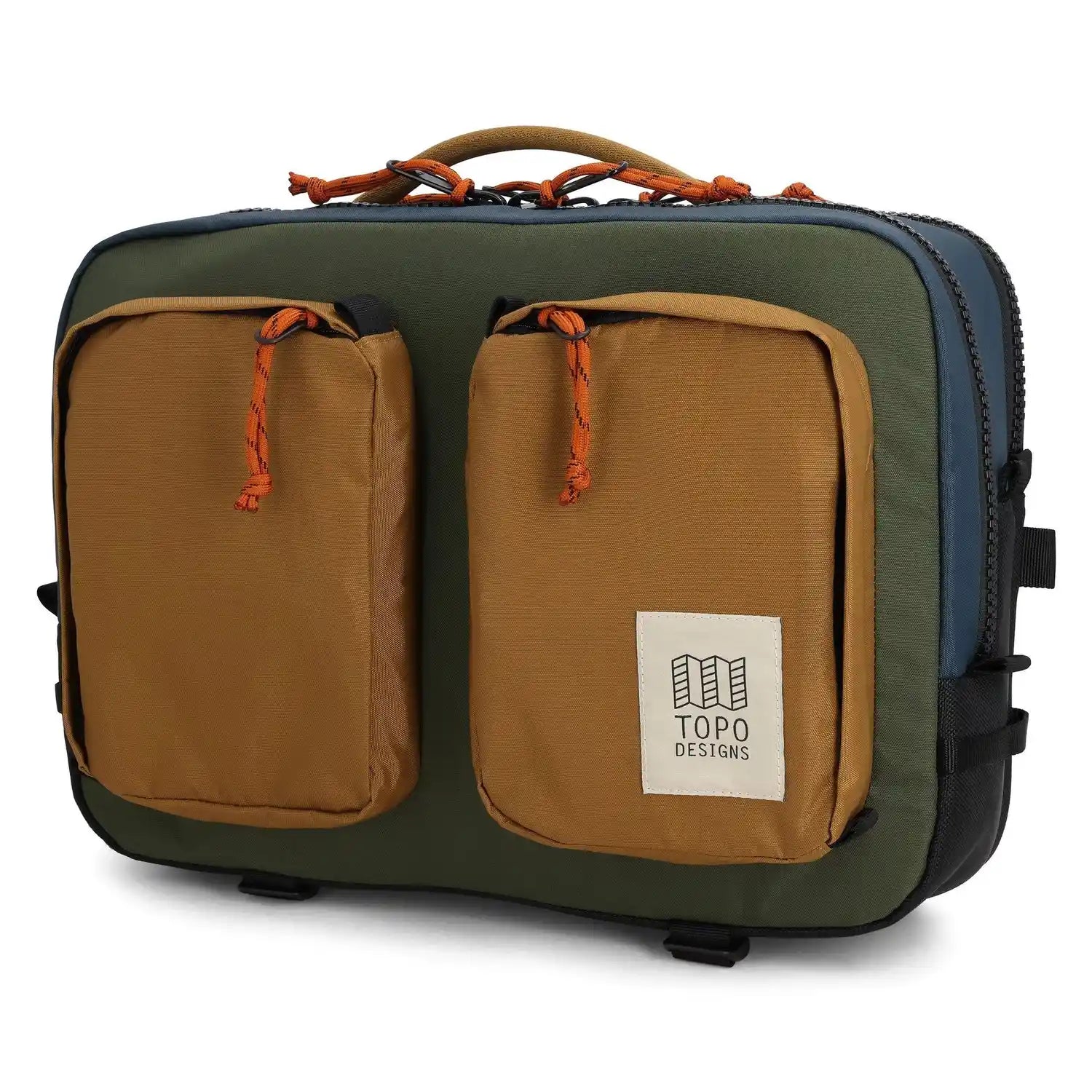 Torba Global Briefcase 20L – Topo Designs Olive/Dark Khaki) 
