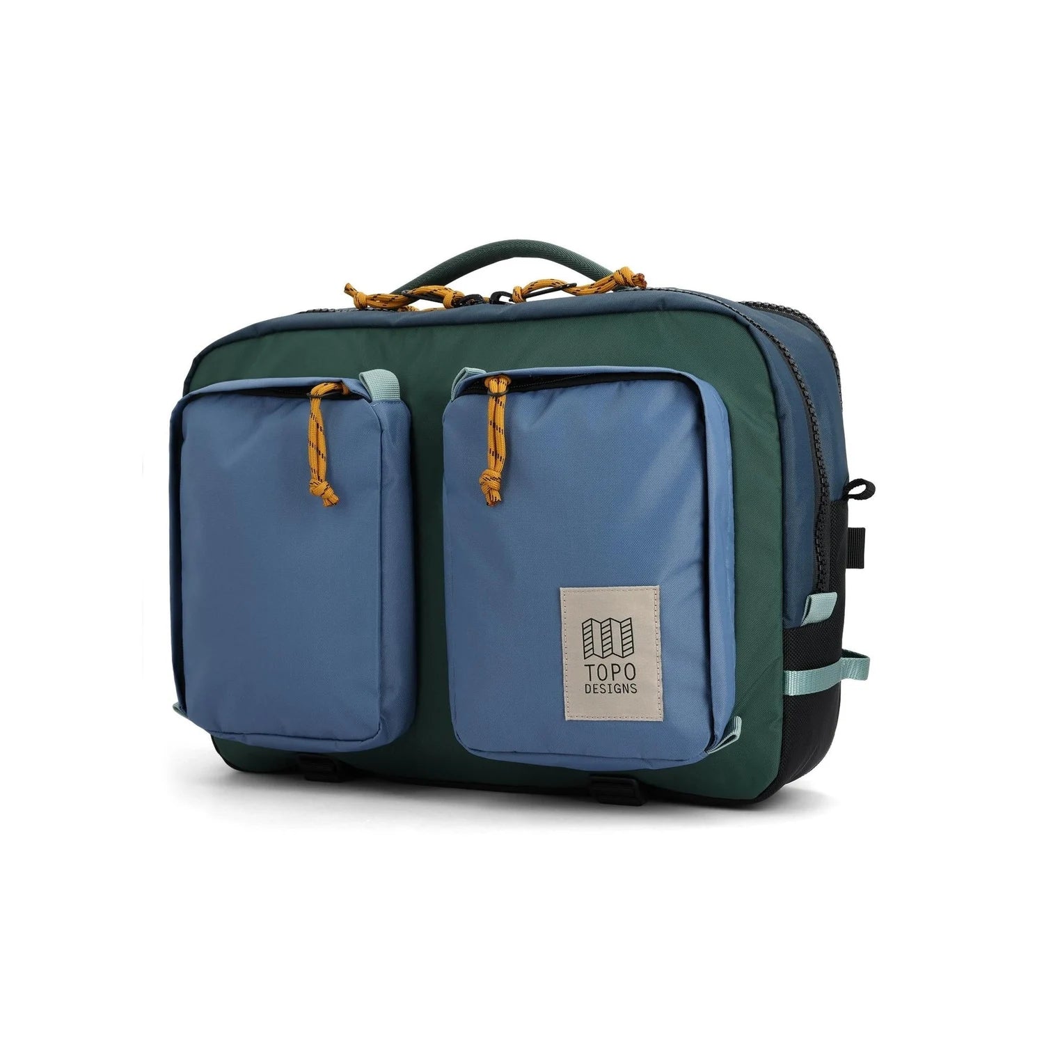 Torba Global Briefcase 20L – Topo Designs Blue/Forest