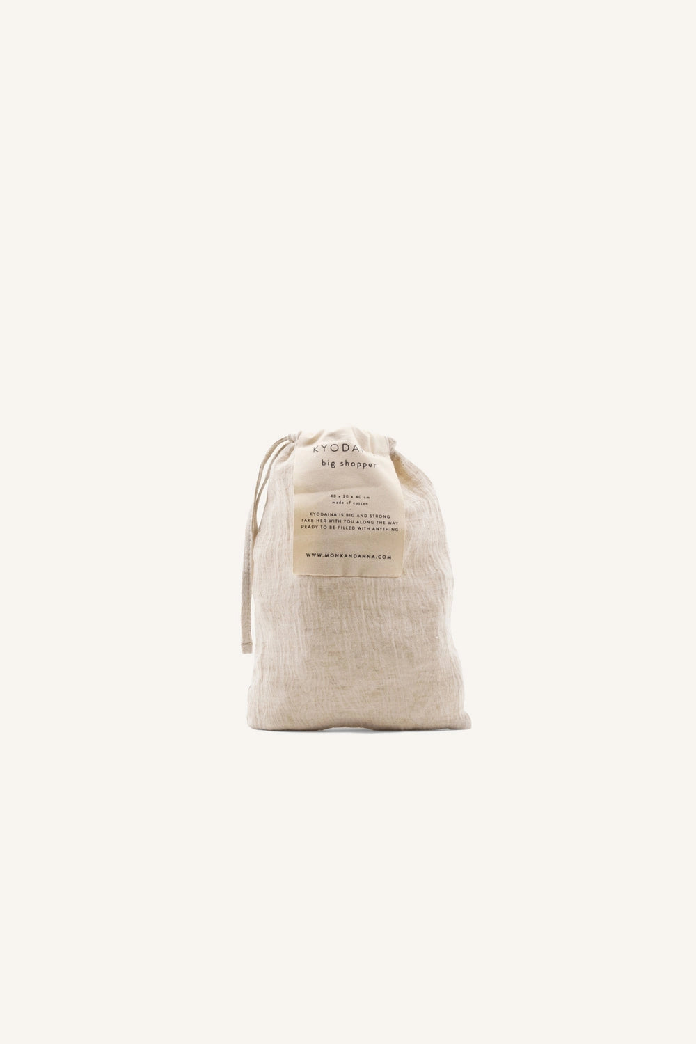 Torba Shopper Kyodaina Dunes od Monk and Anna.webp