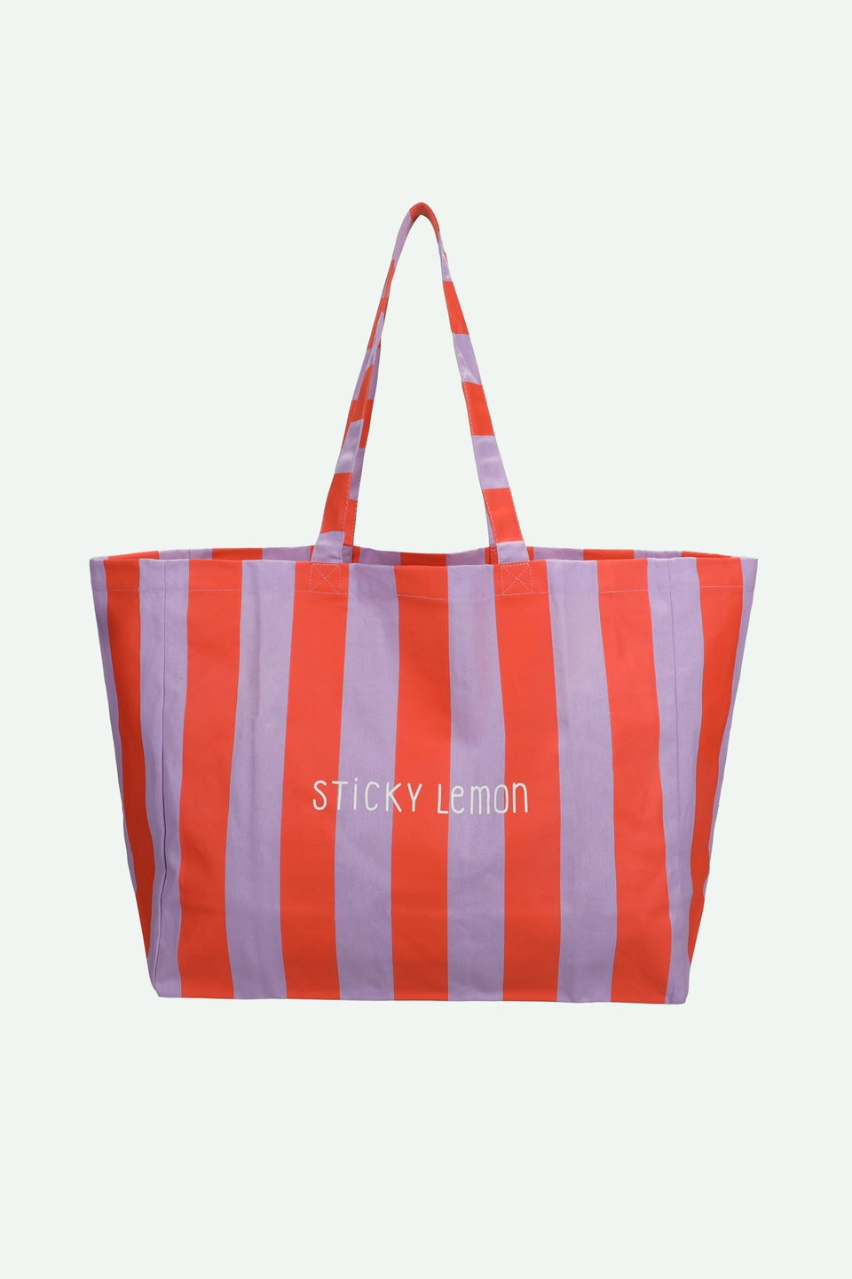 Torba Shopper Lemon Tree Campfire Orange + Dewy Lilac