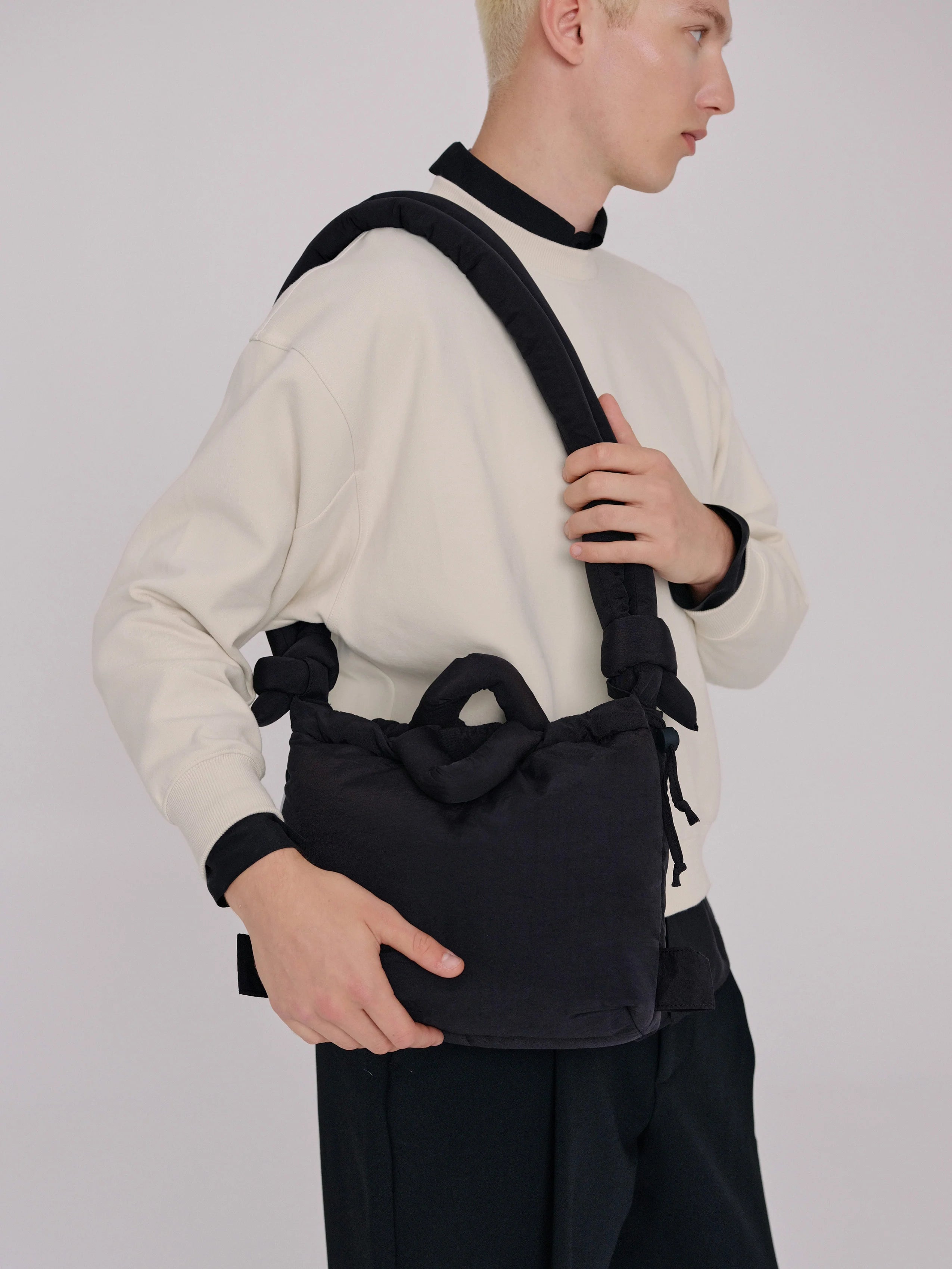 Torba Compact Ona Soft Bag Black od Ölend SLOU