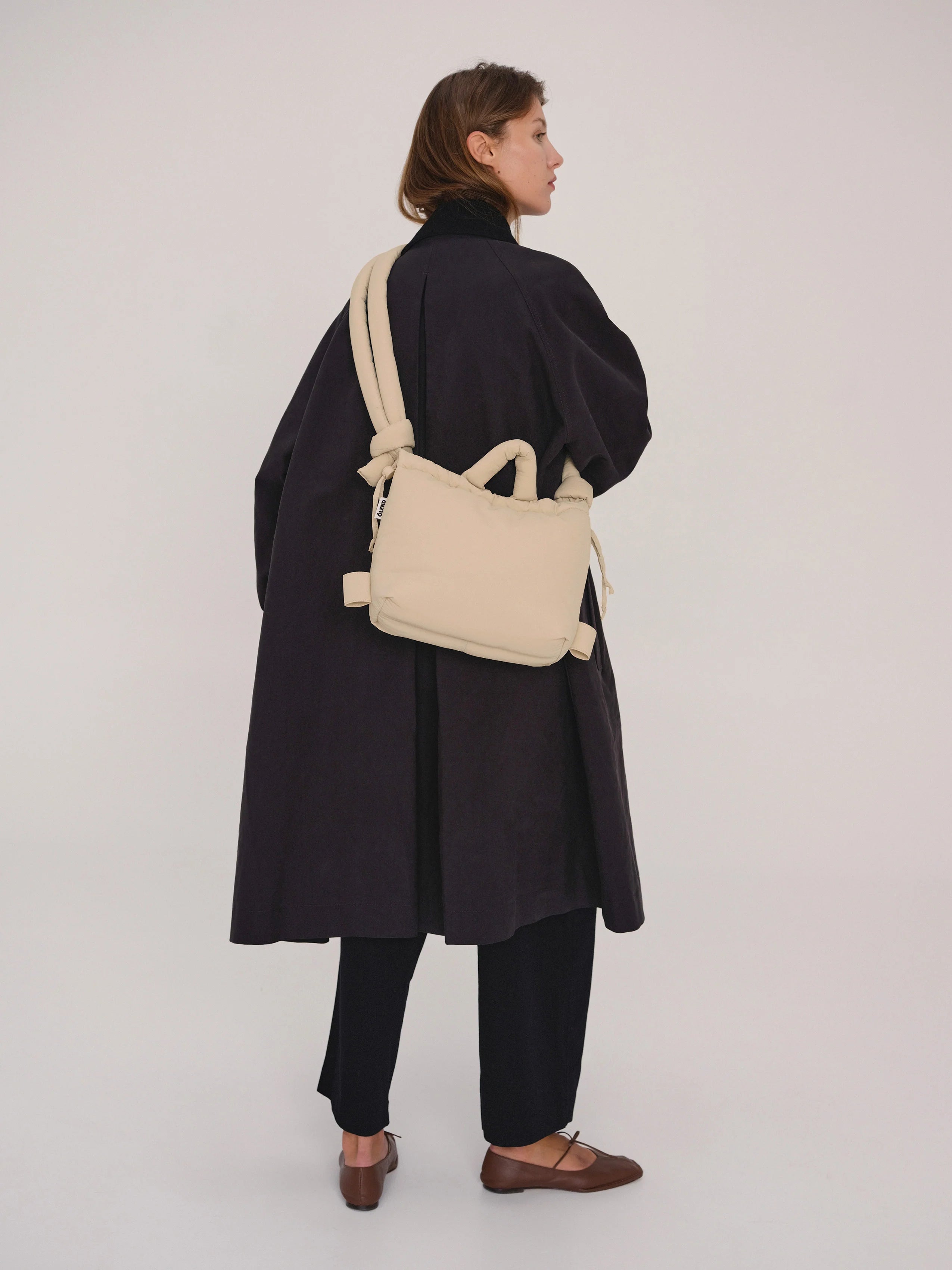 Torba Compact Ona Soft Bag Butter Yellow od Ölend SLOUI