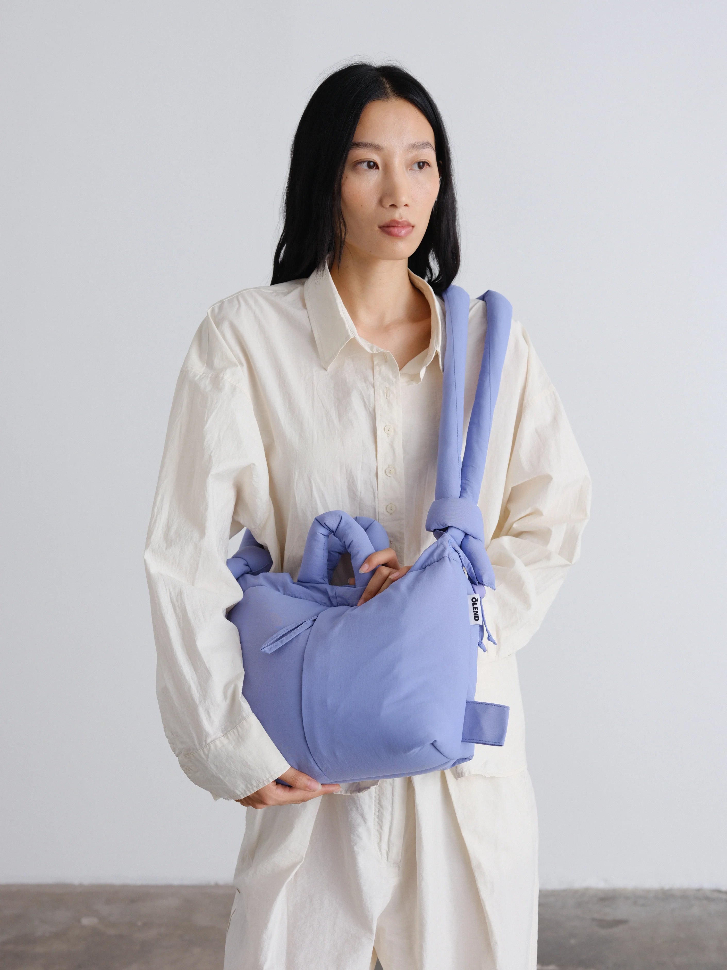 Torba Compact Ona Soft Bag Lilac od Ölend  SLOU