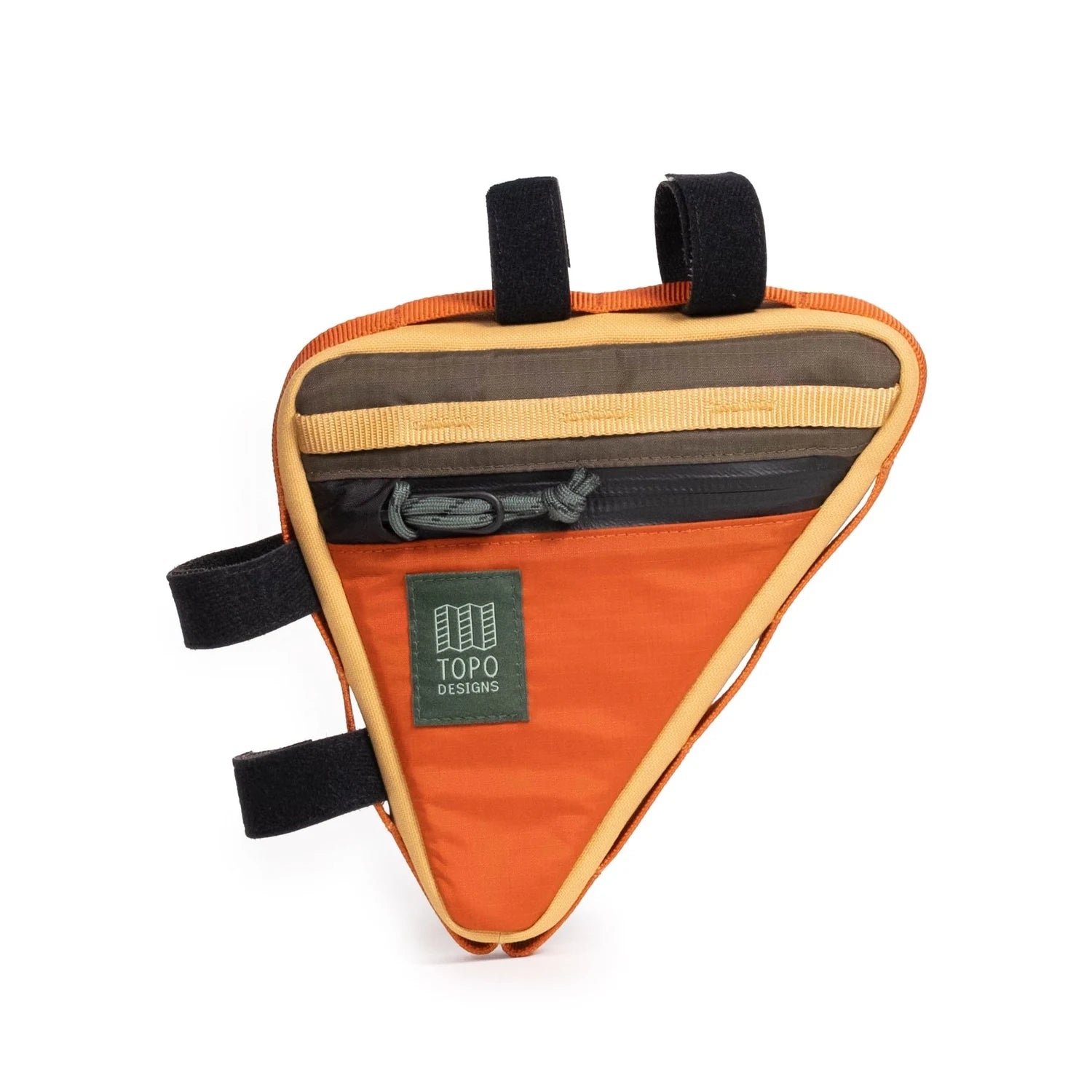 Torba rowerowa Bike Frame Bag – Topo Designs woodland teracota