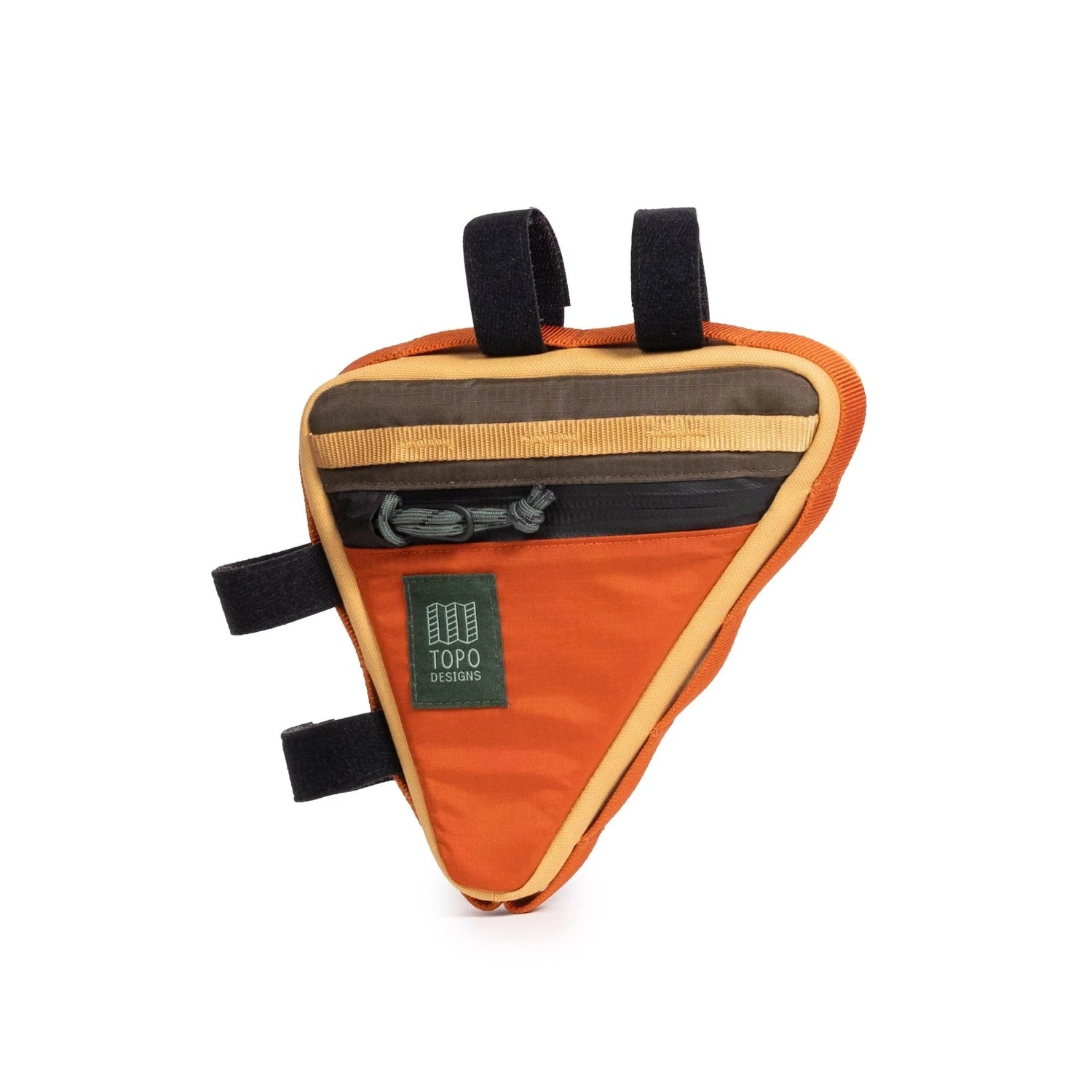 Torba rowerowa Bike Frame Bag – Topo Designs woodland teracota