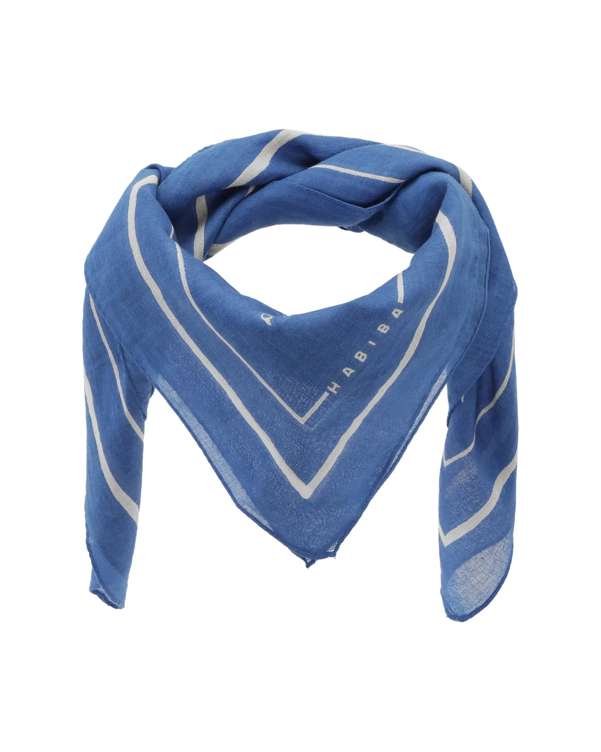 Vanessa Bandana Japan Blue – HABIBA SLOU