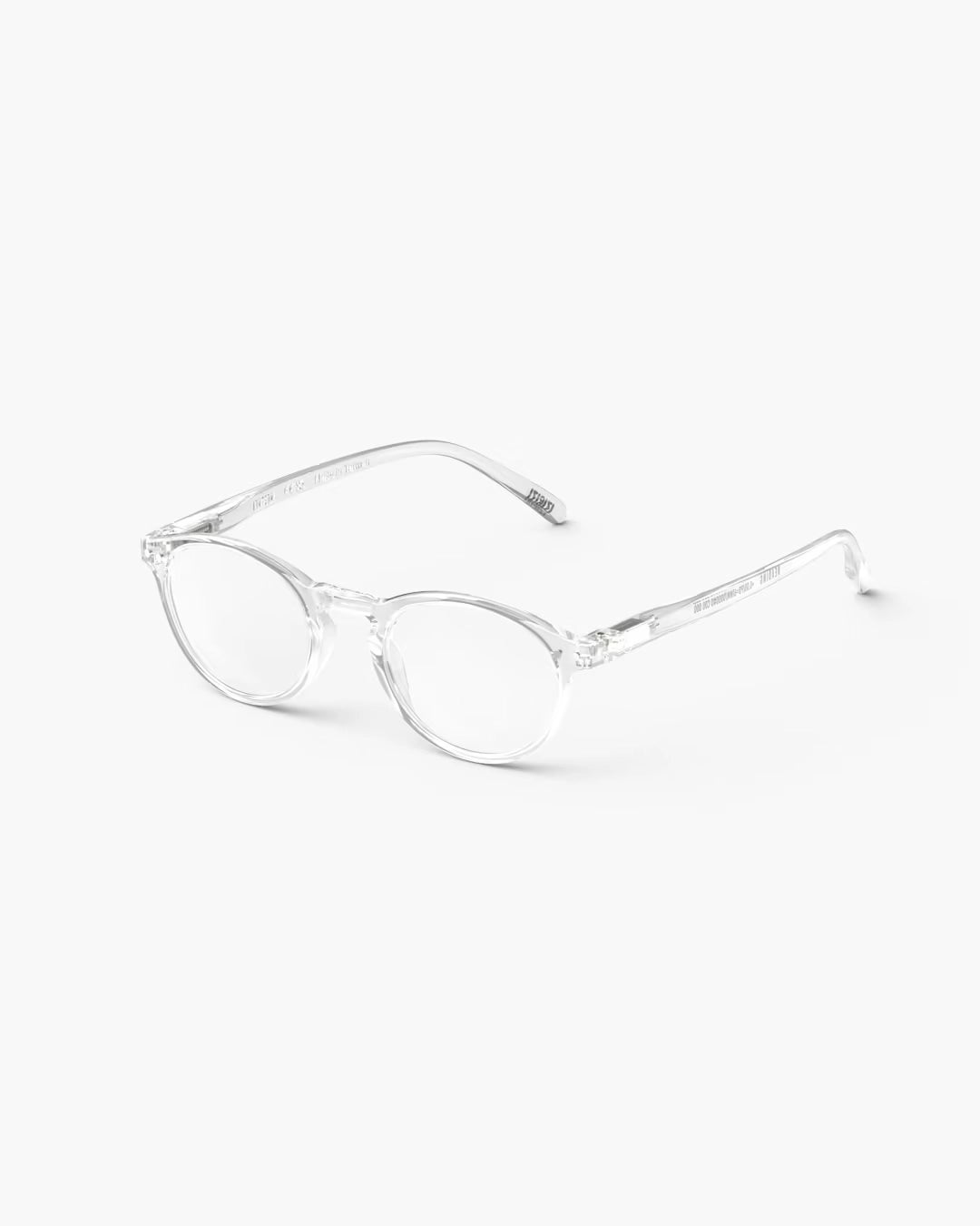 Okulary do czytania Izipizi #A Crystal – widok z boku
