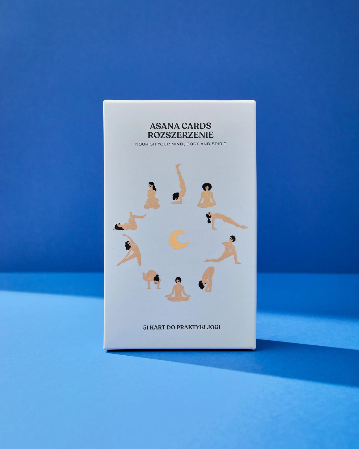 Karty do praktyki jogi Moon Edition Rozszerzenie od Asana Creatives SLOU
