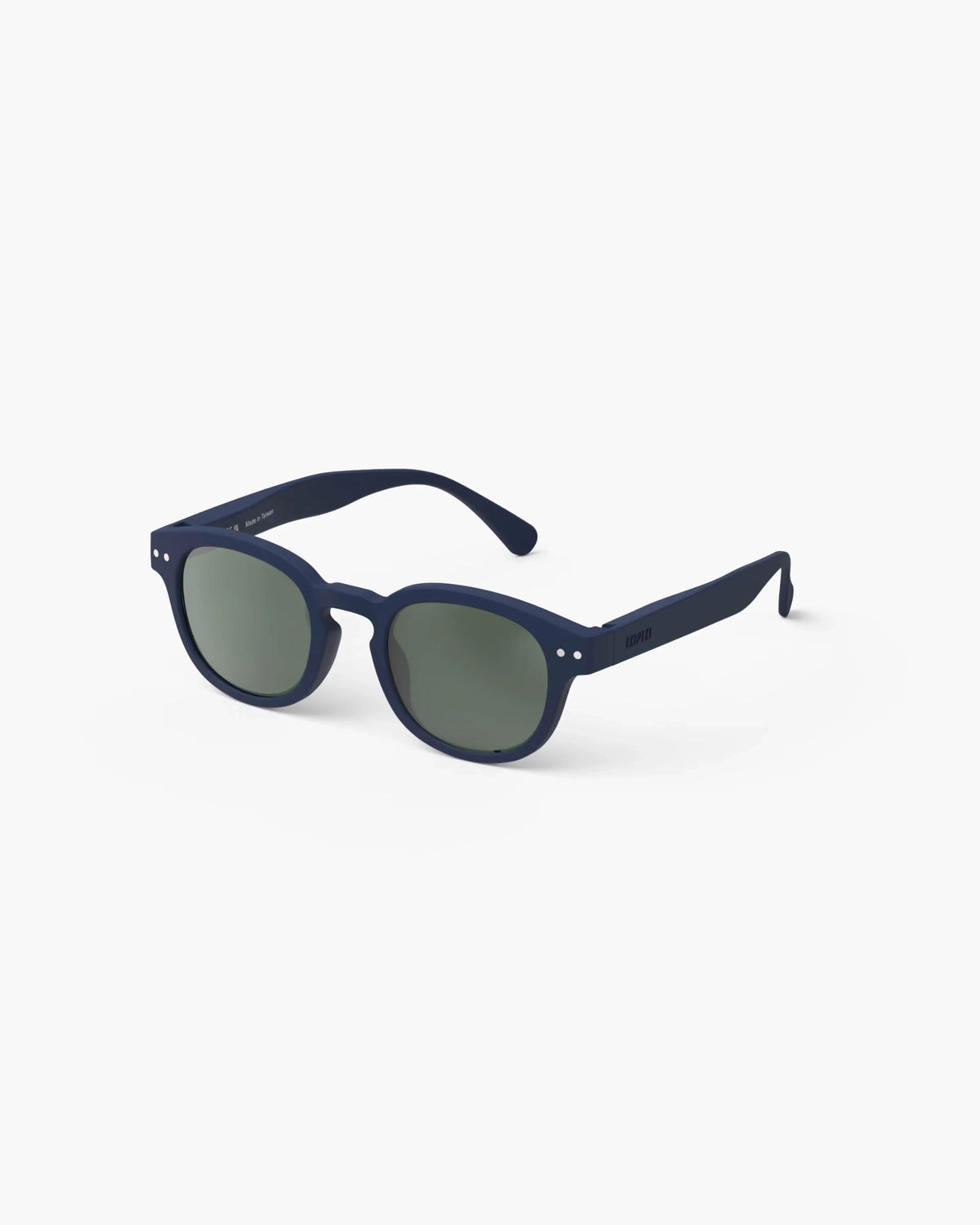 Okulary Izipizi Navy Blue – widok z boku
