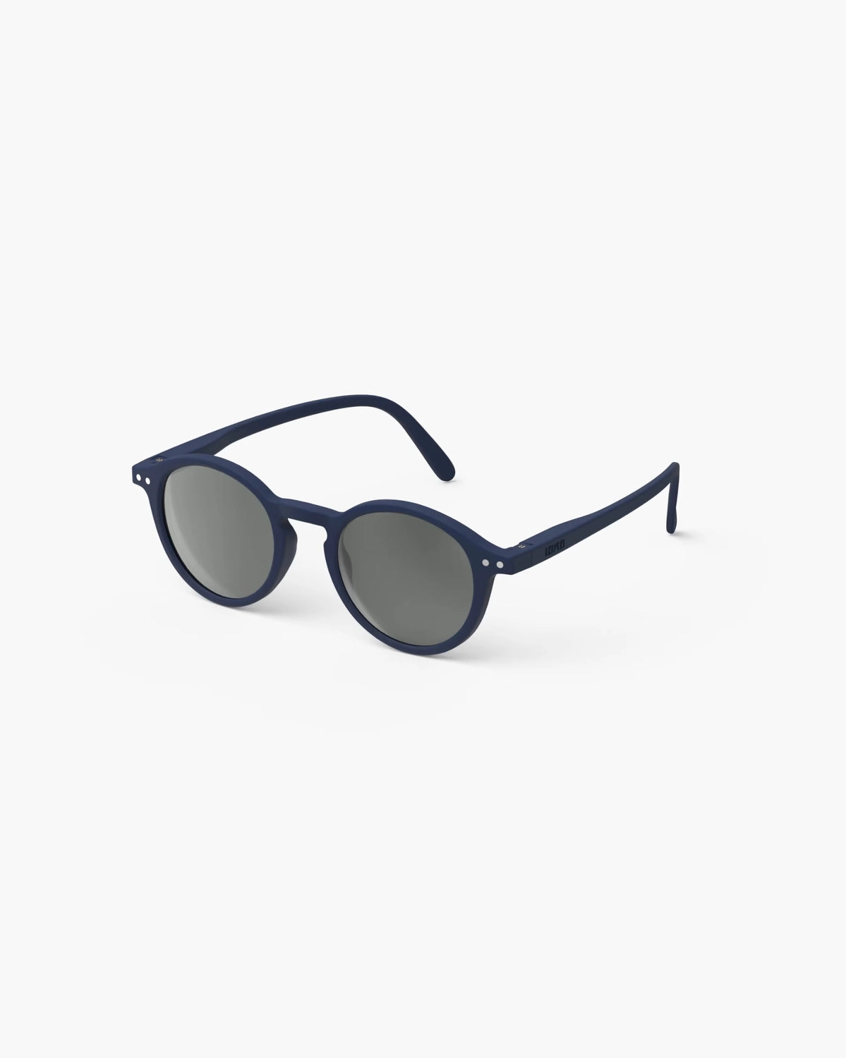 Okulary Izipizi #D Navy Blue – widok z boku
