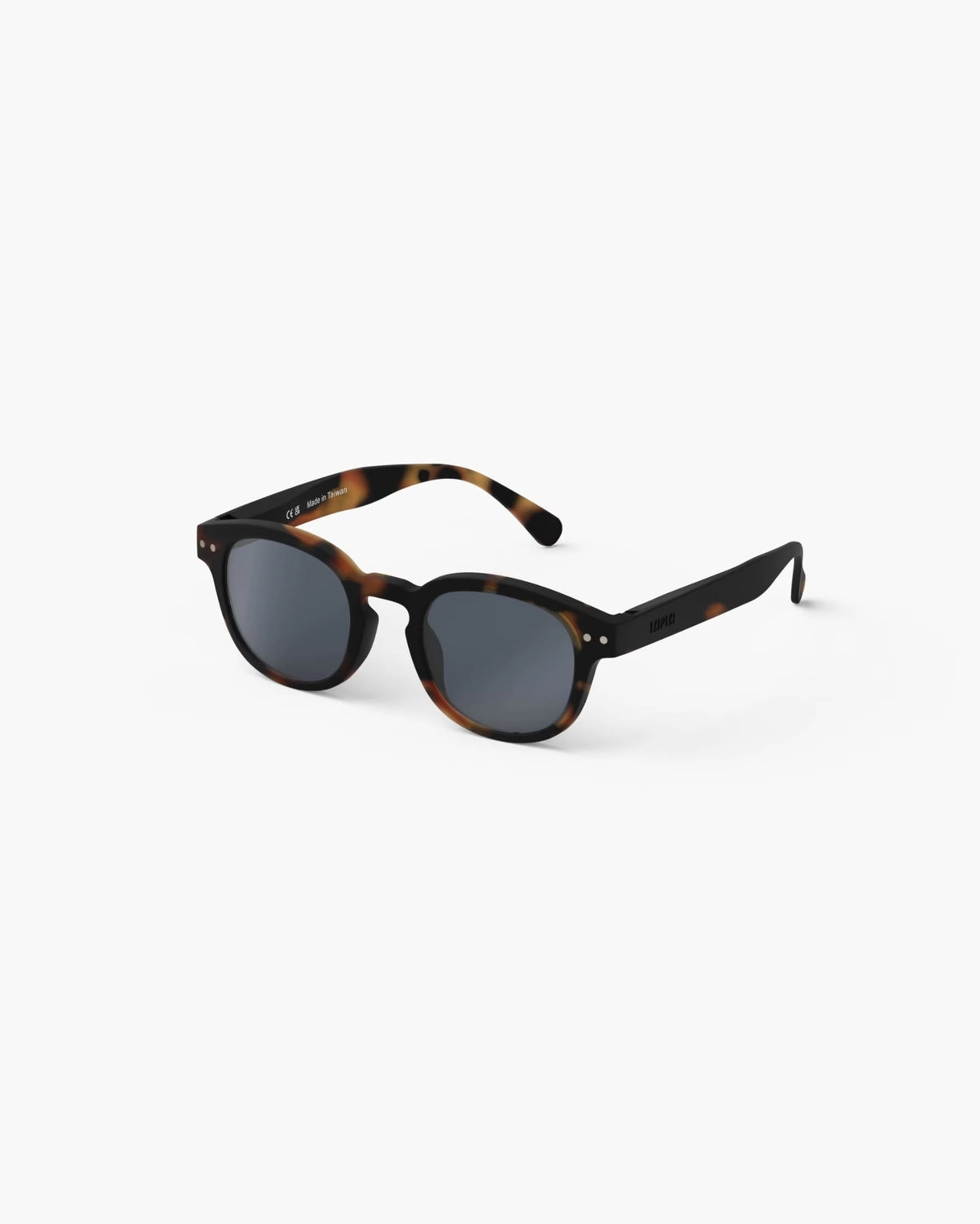 Okulary Izipizi Tortoise – widok z boku
