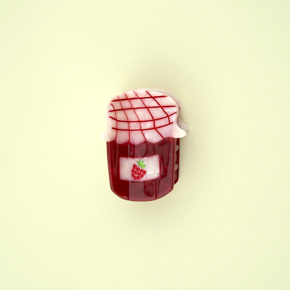 Mini klamra do włosów Słoik Dżemu od Coucou Suzette SLOU
