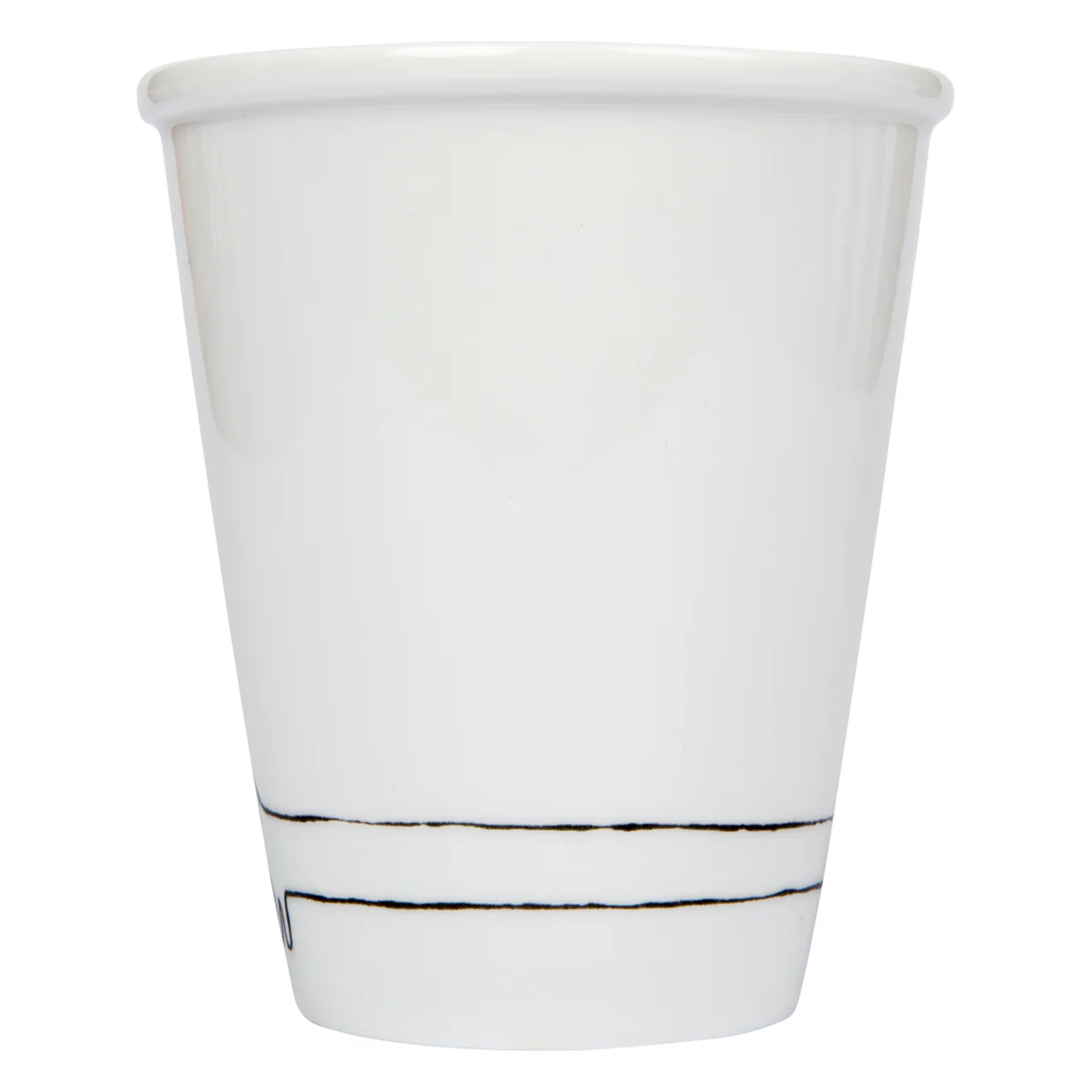Kubek porcelanowy teckel